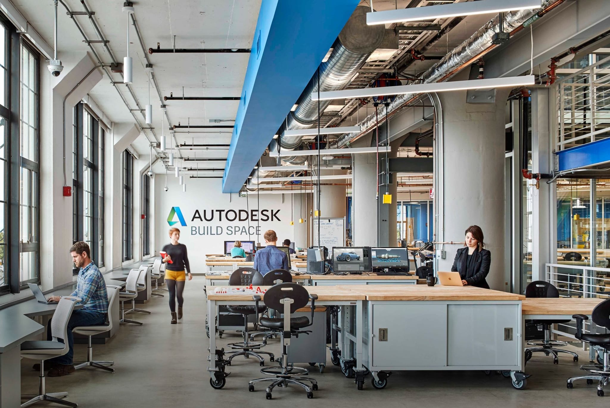 Autodesk BUILD space