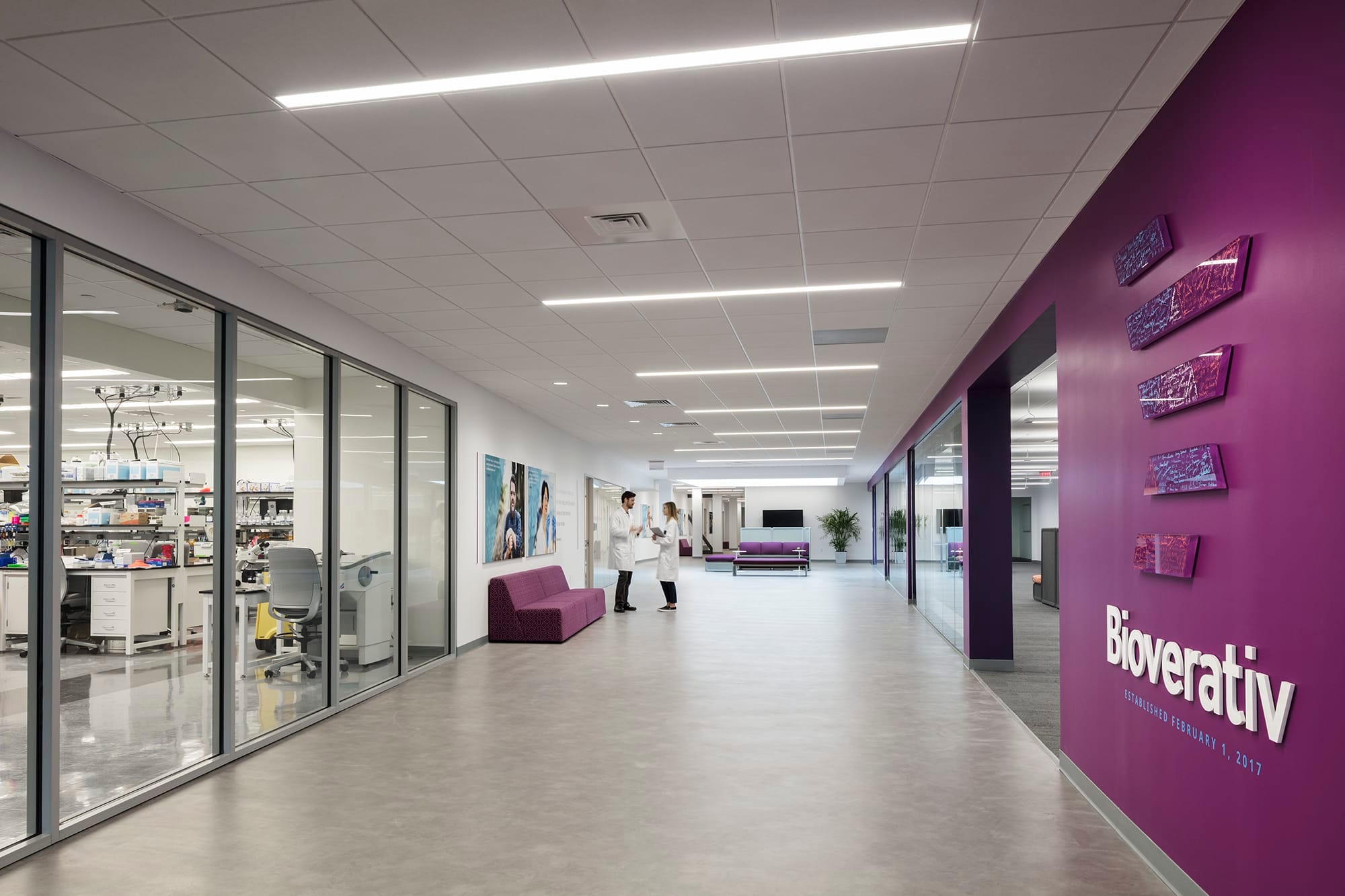 Bioverativ; SGA (Spagnolo Group Architecture); Waltham, MA