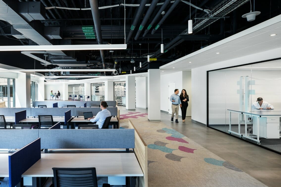 One Charles Park Fitout
