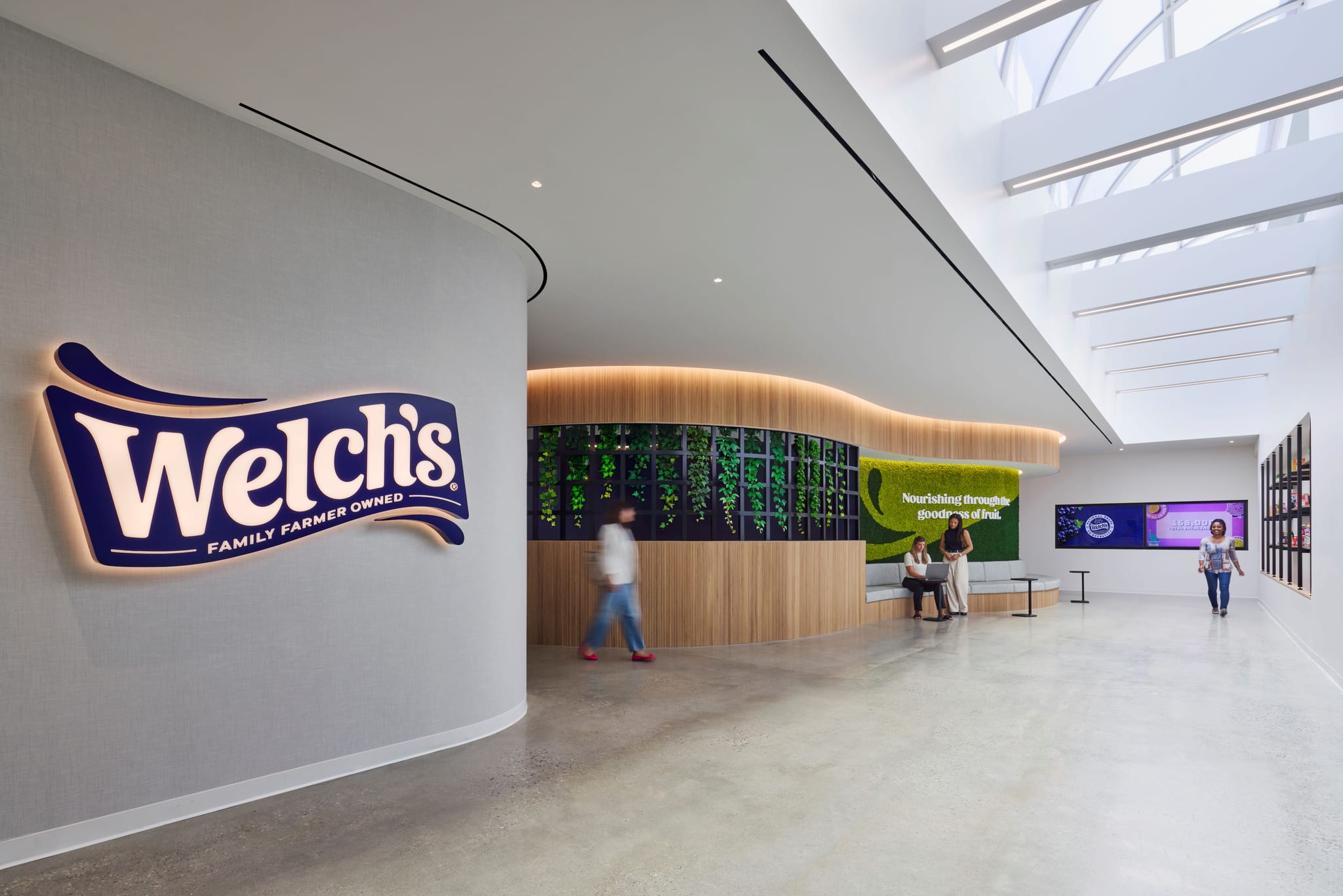 Welch's headquarters - Waltham, MA