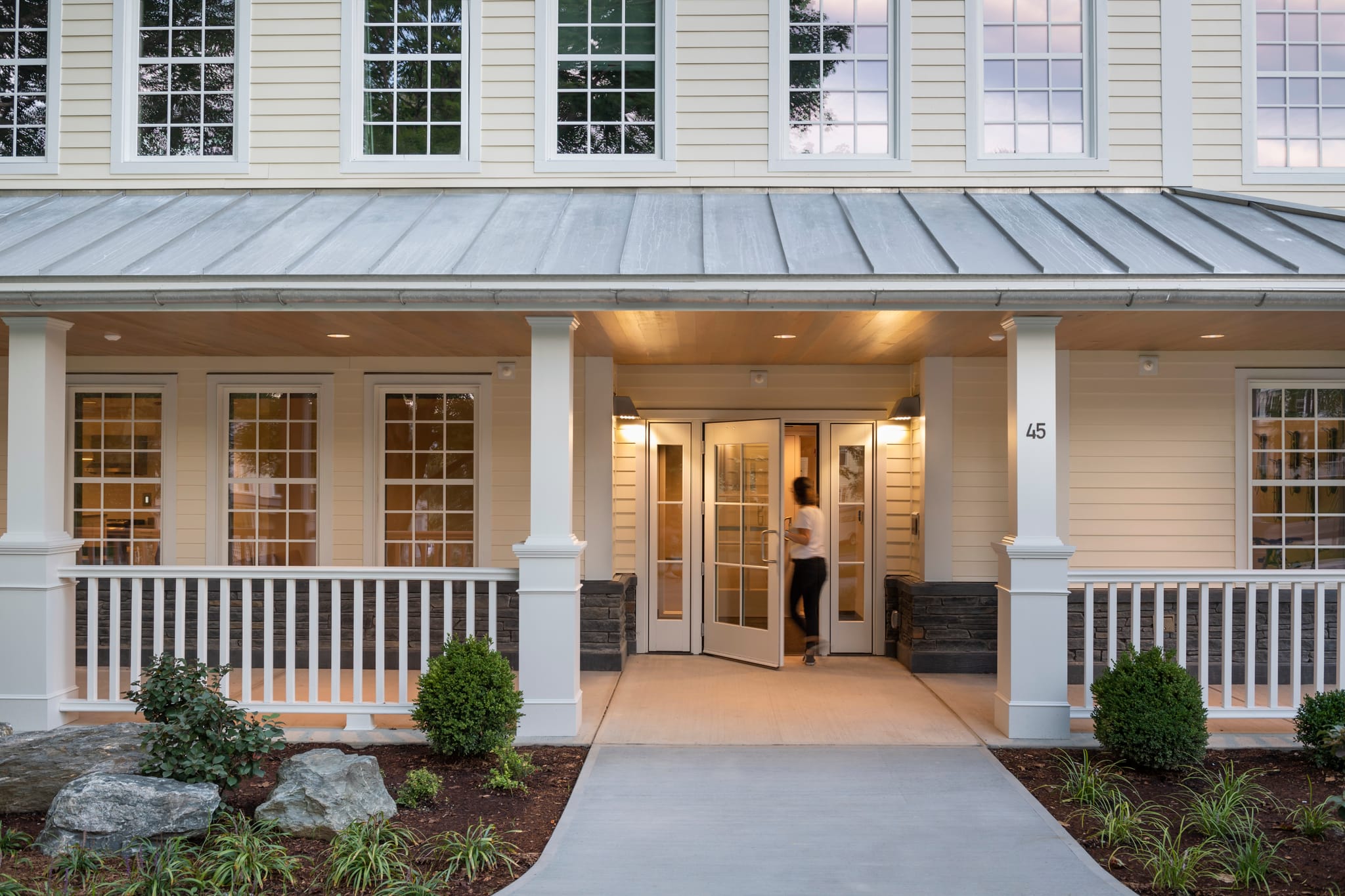 Williams College | Garfield Passive House