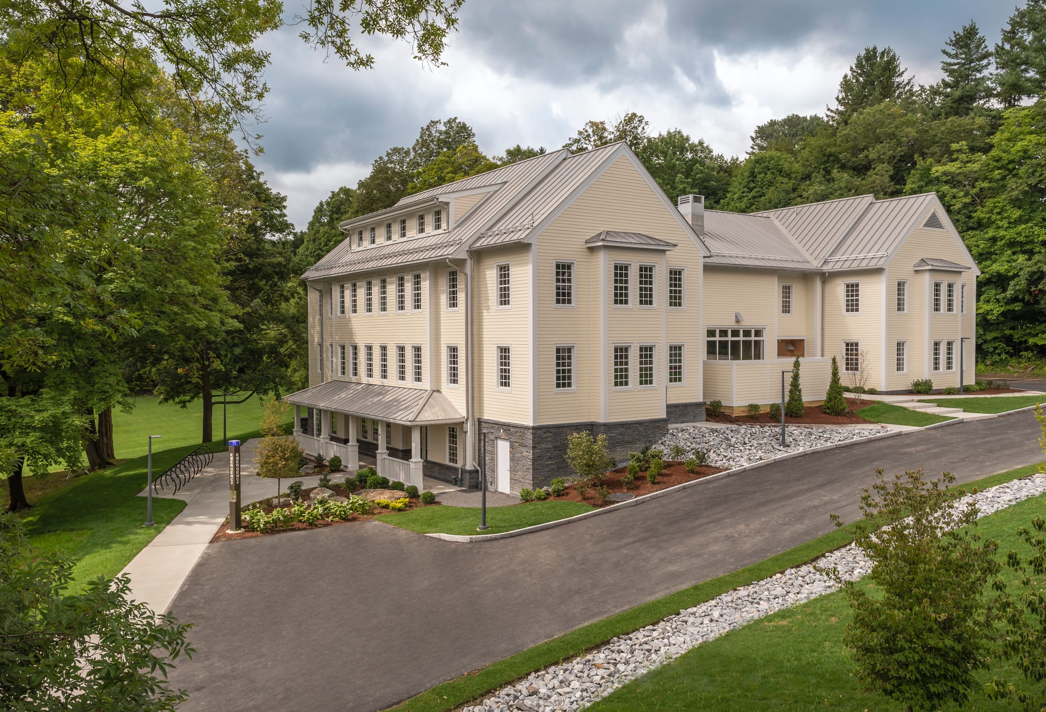 Williams College | Garfield Passive House