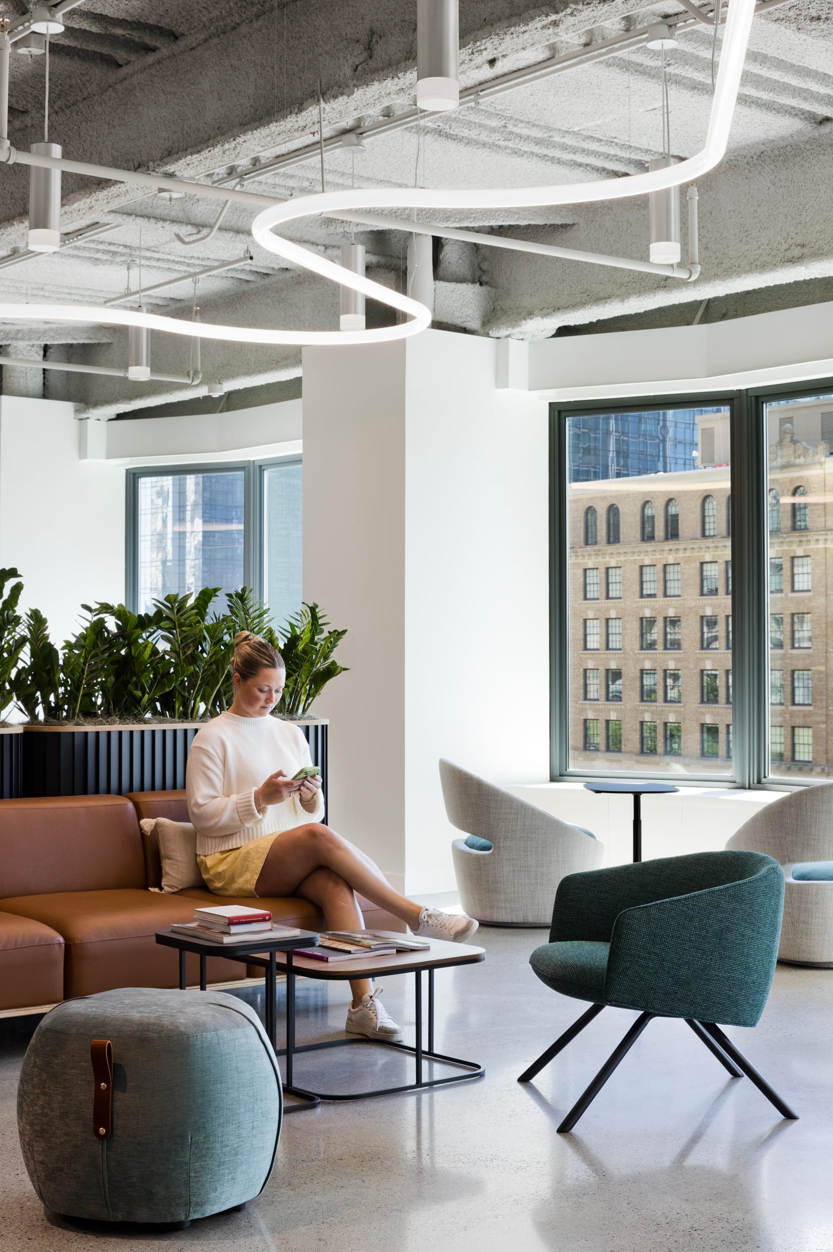 SGA office lounge