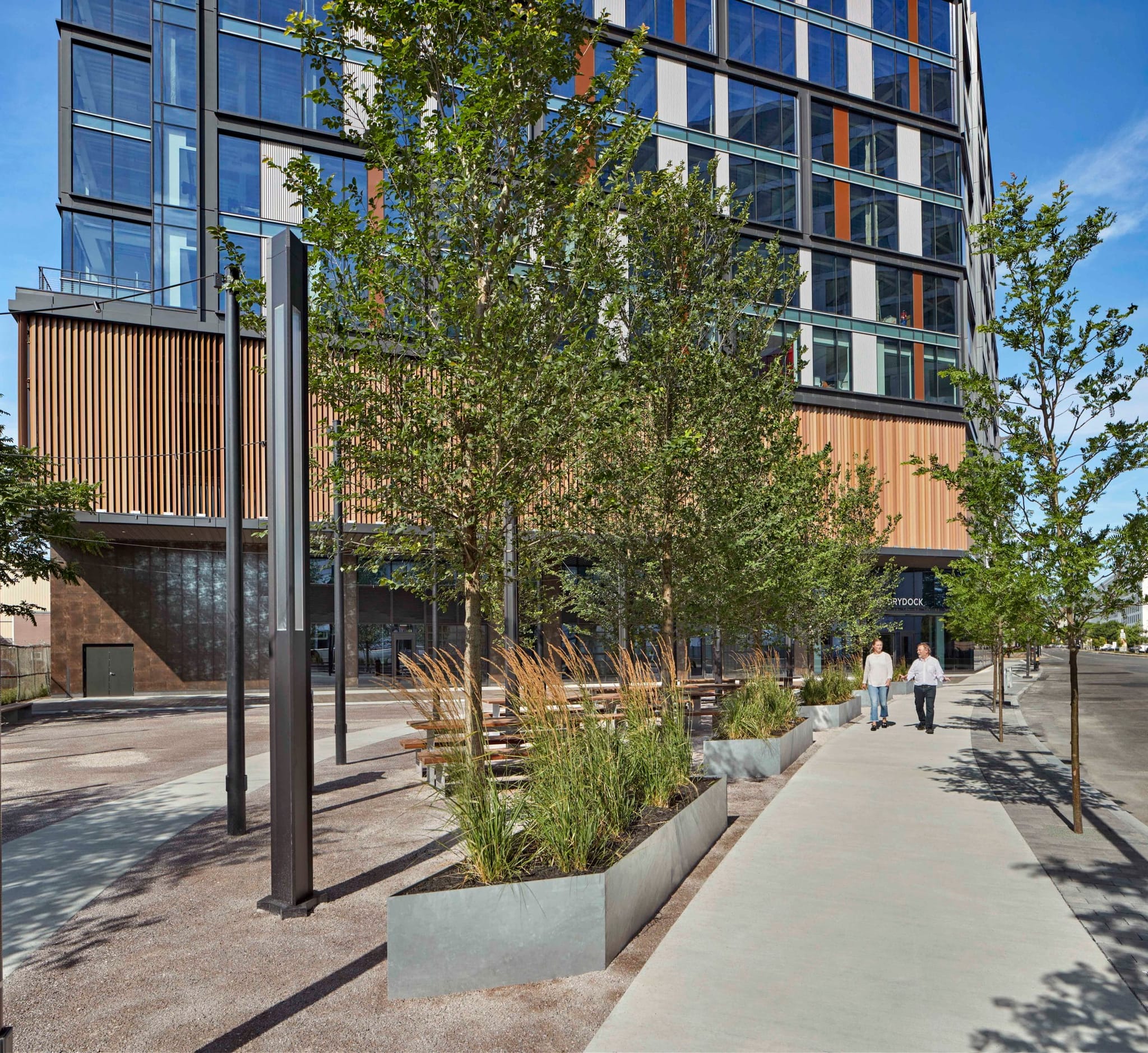 Skanska's Two Drydock Attracting Lab Users Late To The Amenity Game