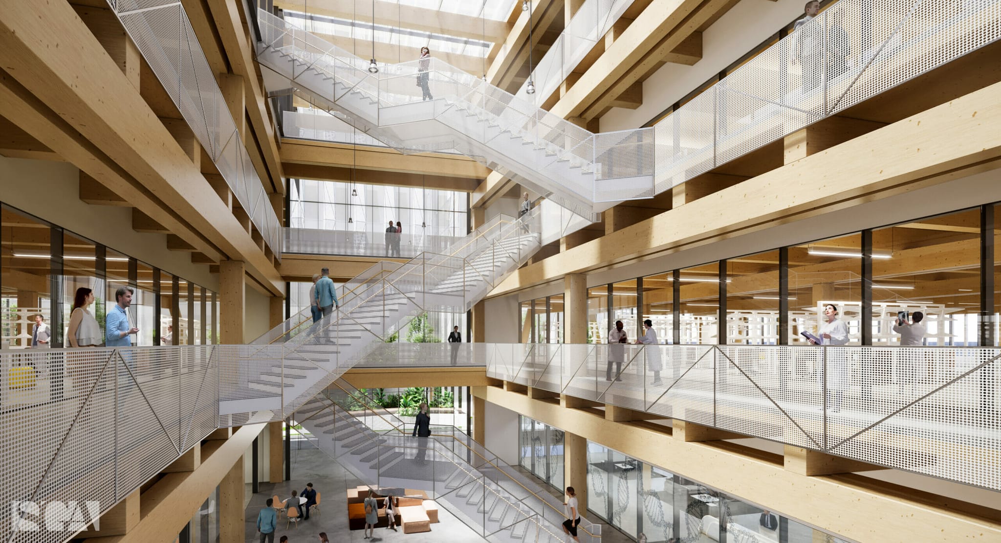 5 ways mass timber will reshape the design of life sciences facilities