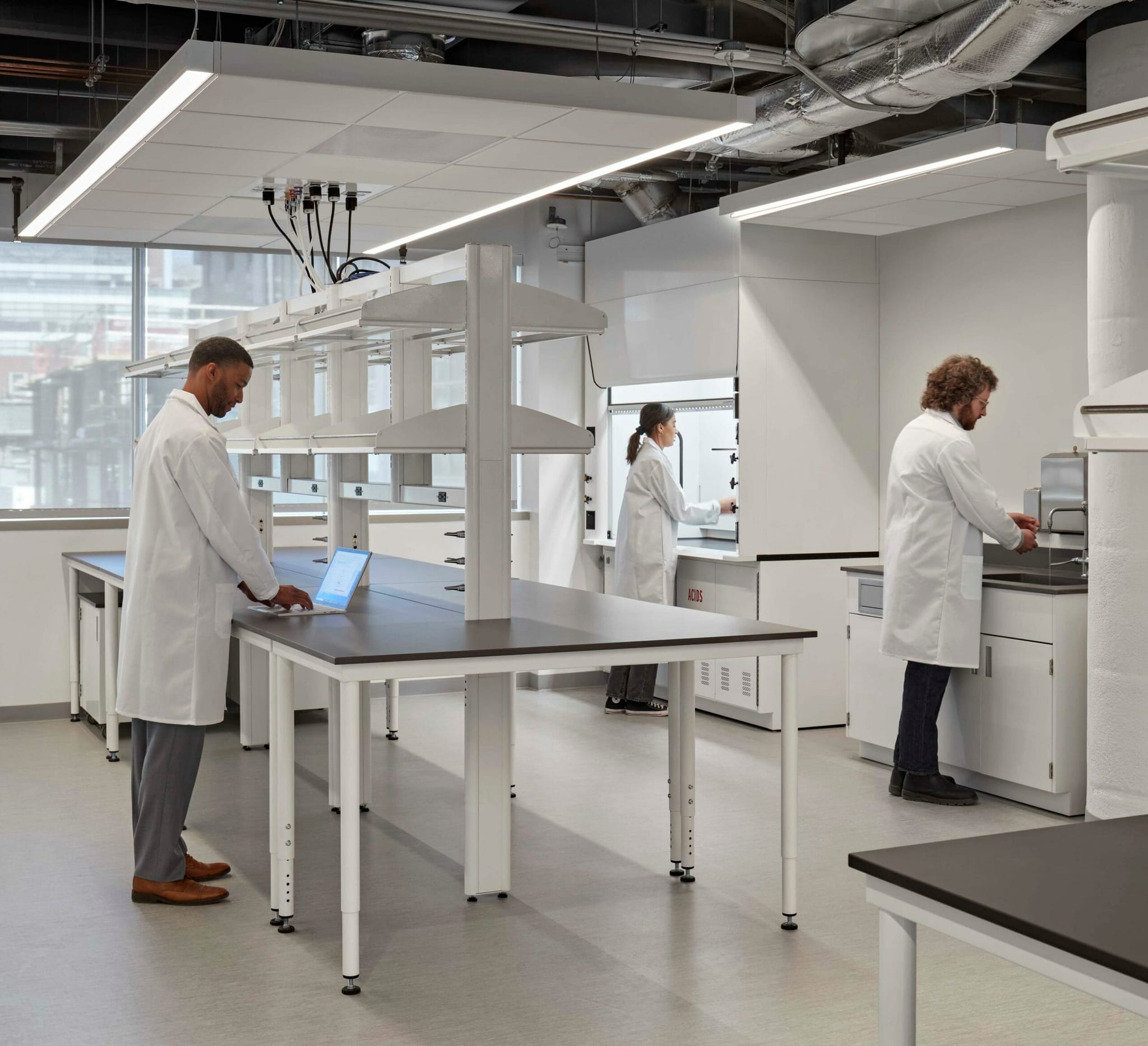 A Deep Dive into Sustainable Life Science Buildings
