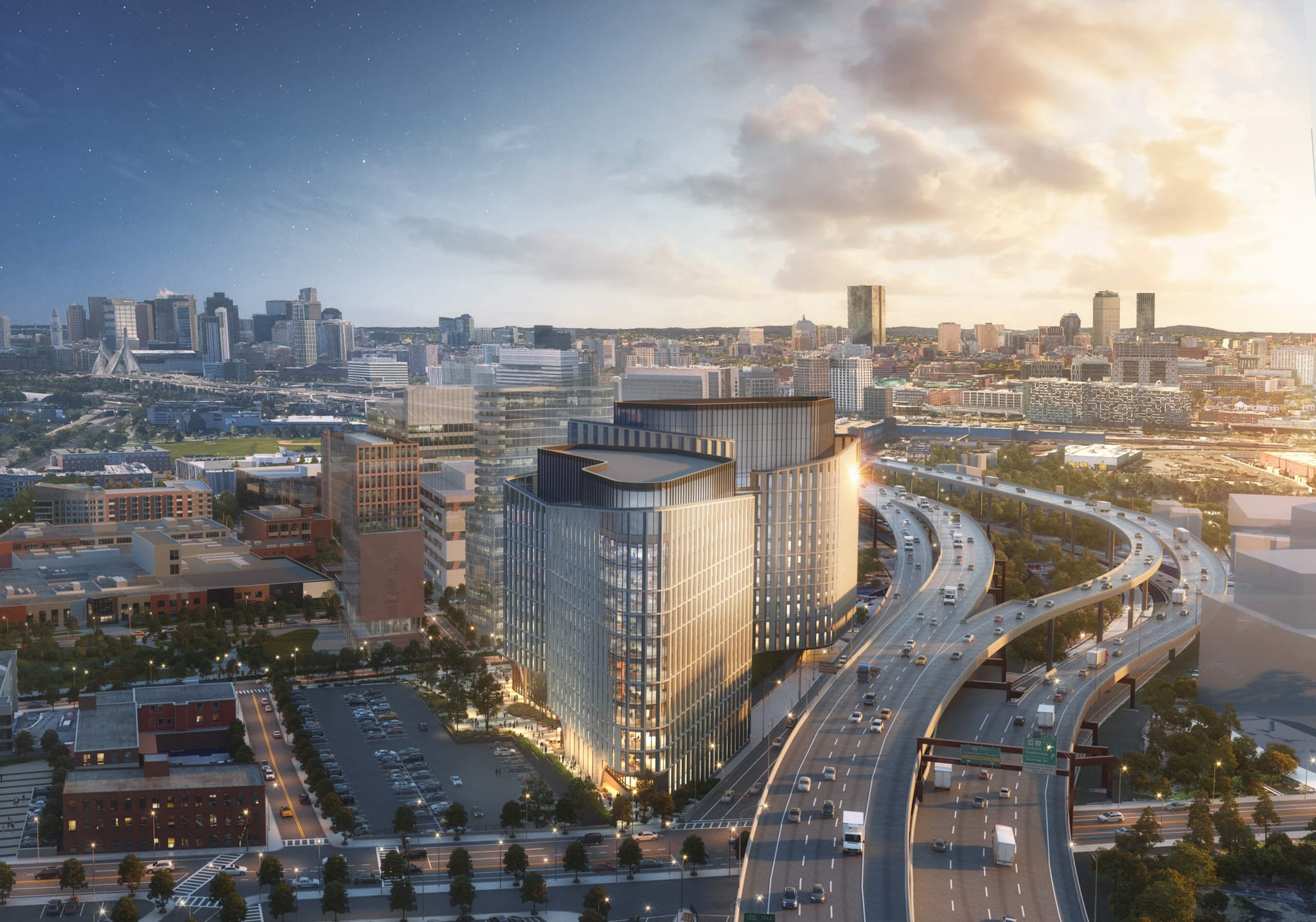 A first look at Fallon’s proposed Charlestown lab complex