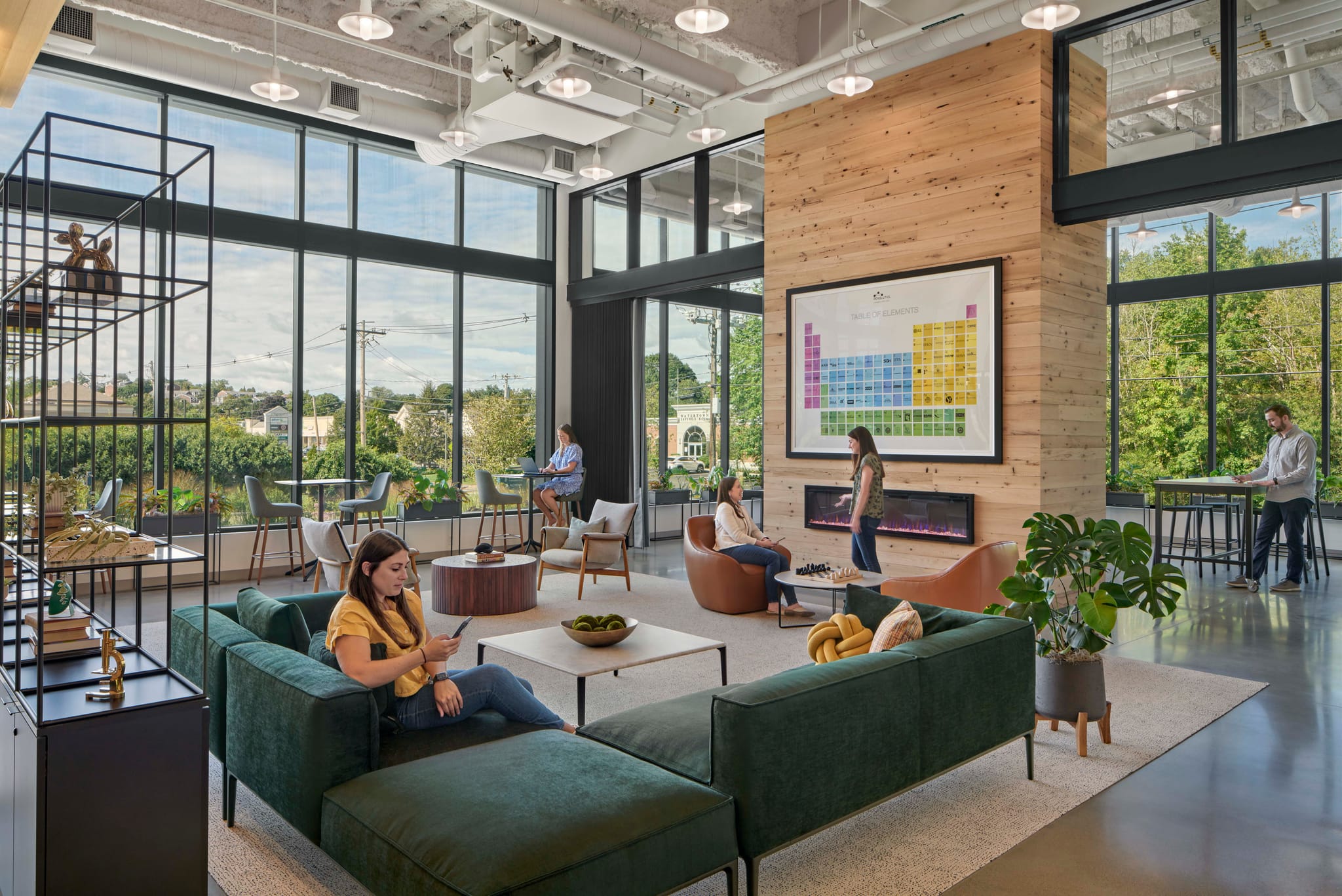 Amenities as a Key Differentiator in Life Sciences Facilities