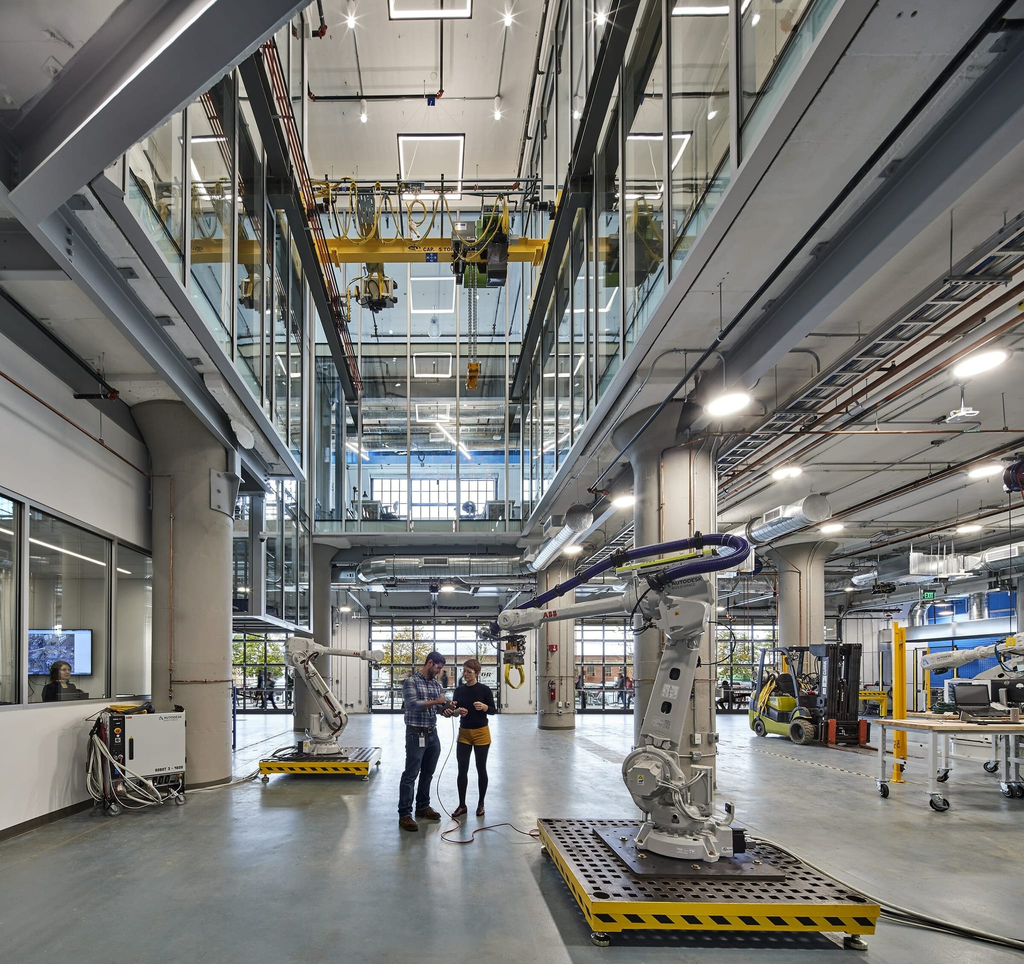 Autodesk BUILD Space featured in The Architect's Newspaper