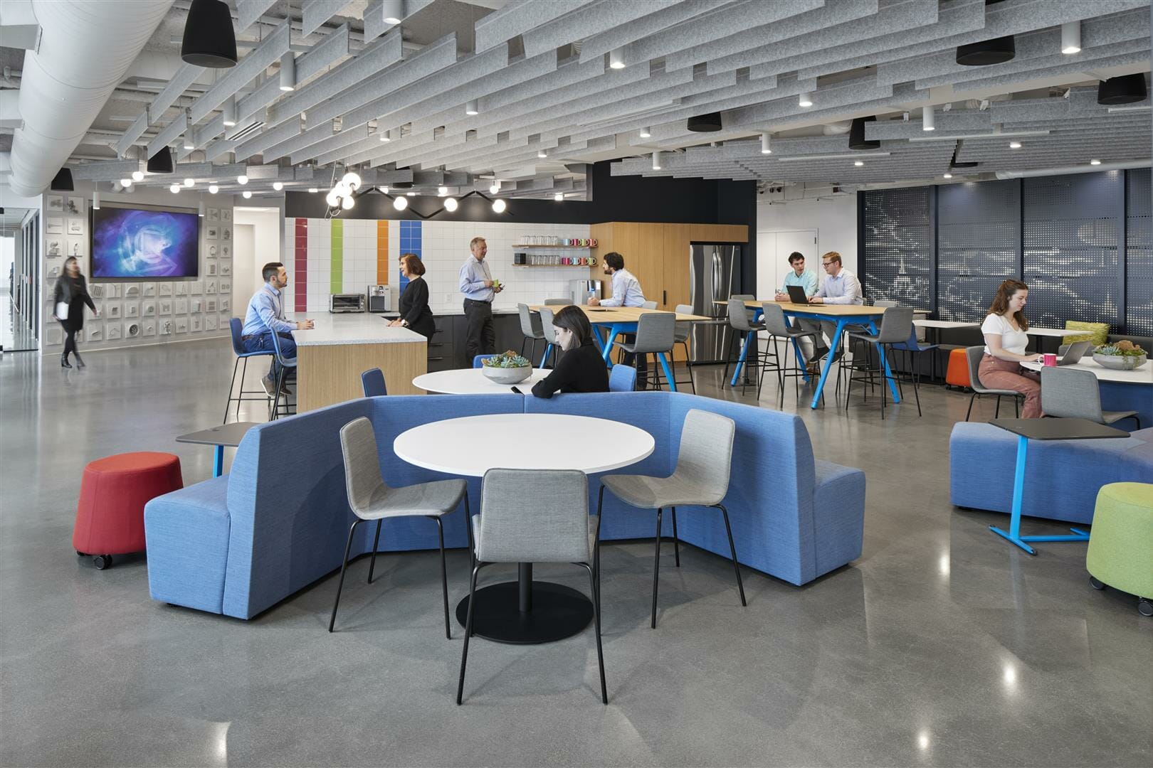 Cambridge Consultants Wraps Construction on New Workspace