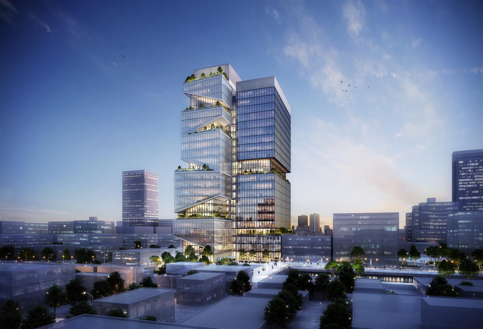 Coming Soon: The Life Sciences Tower