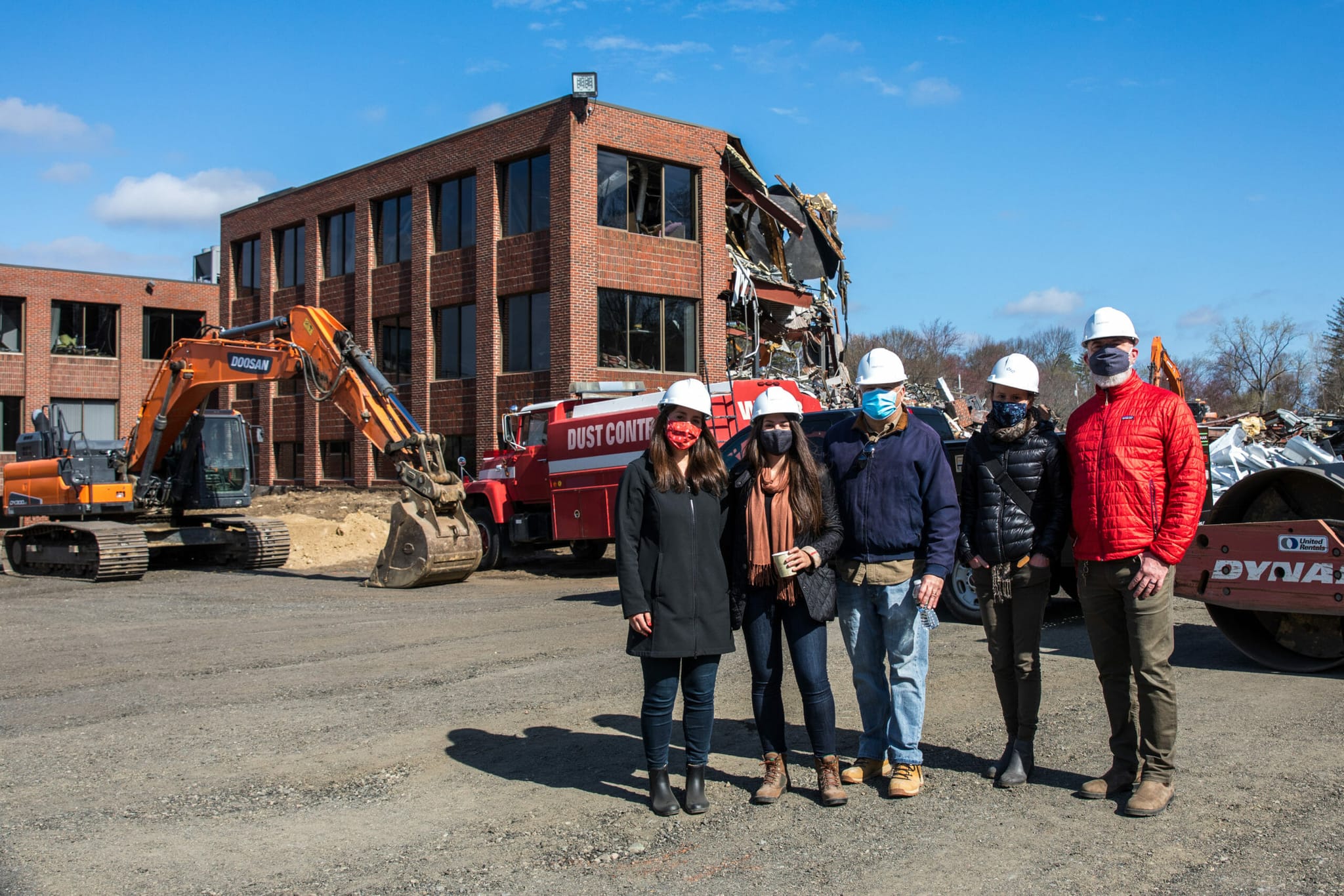Construction Begins on Revolution Labs