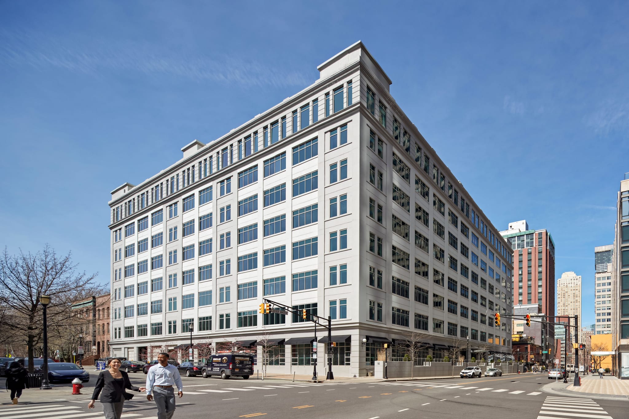 Designed by SGA, Construction Starts on First Lab-Ready Life Sciences Property in Jersey City, NJ