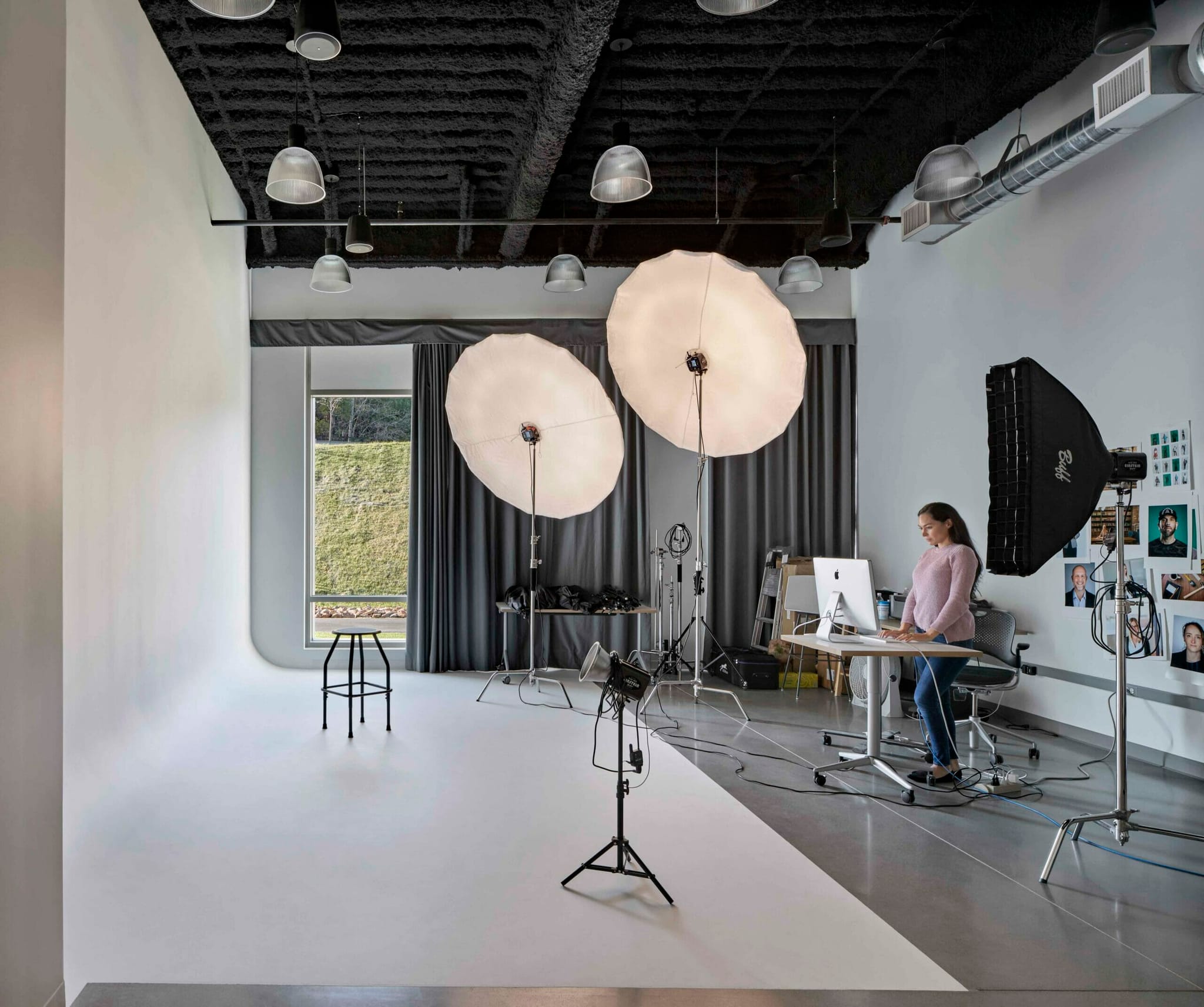 Designing Their Own Studios to Meet Demand for Content