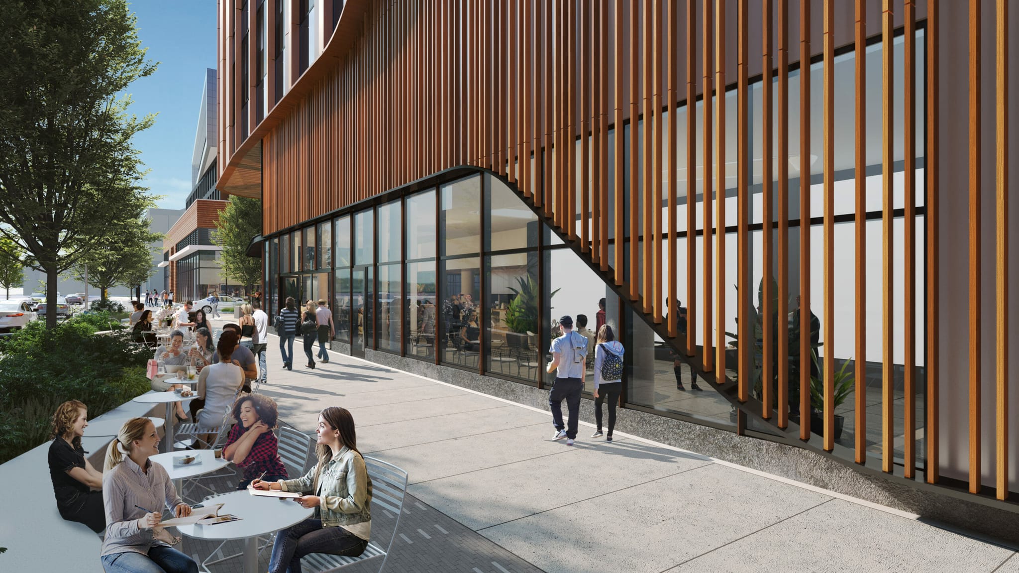 Developers break ground on one of Boston Landing’s final parcels