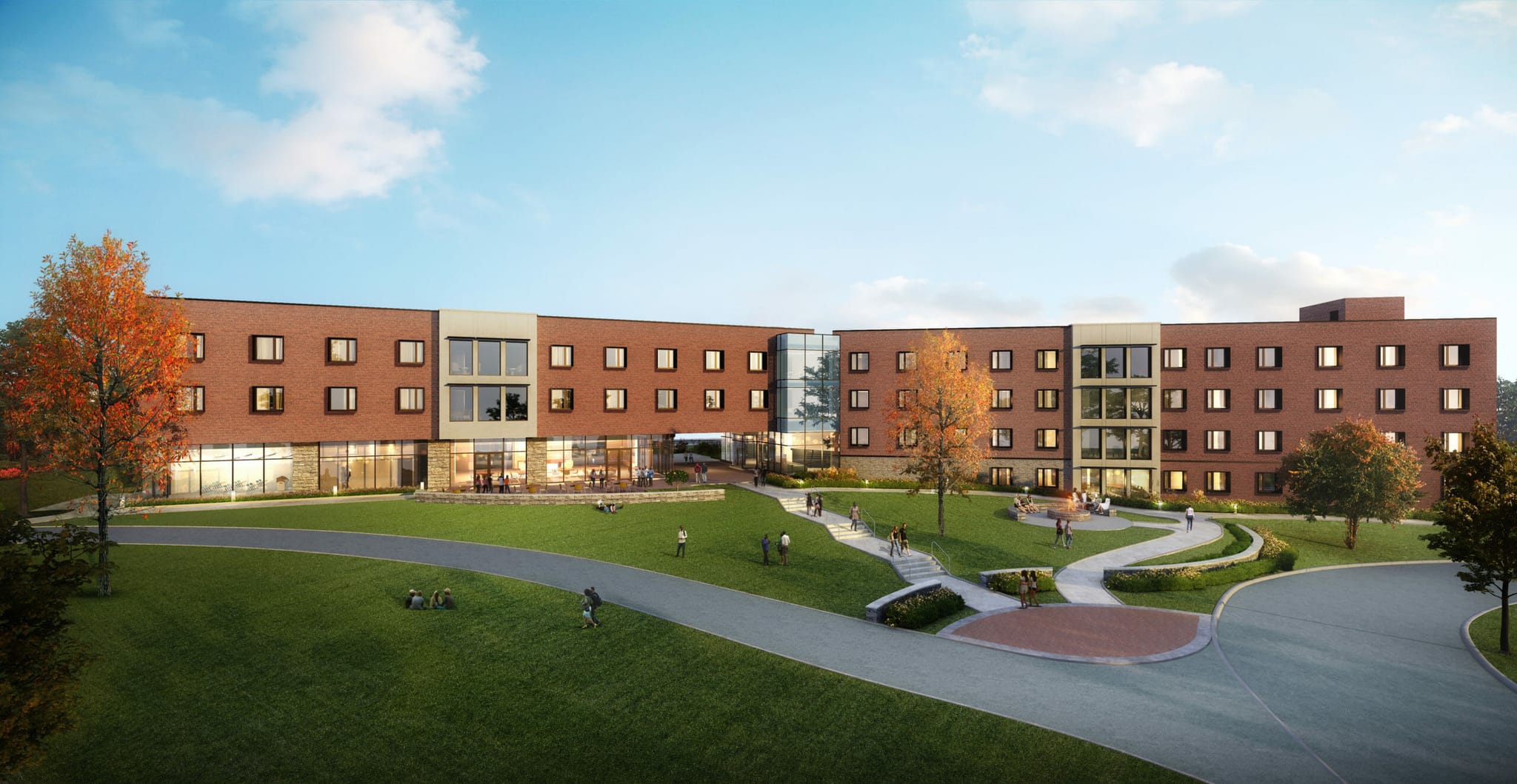 First “Passive Building” Residence Hall in Massachusetts, Designed by SGA at Wheaton College, Cuts Operating Costs by 50 Percent