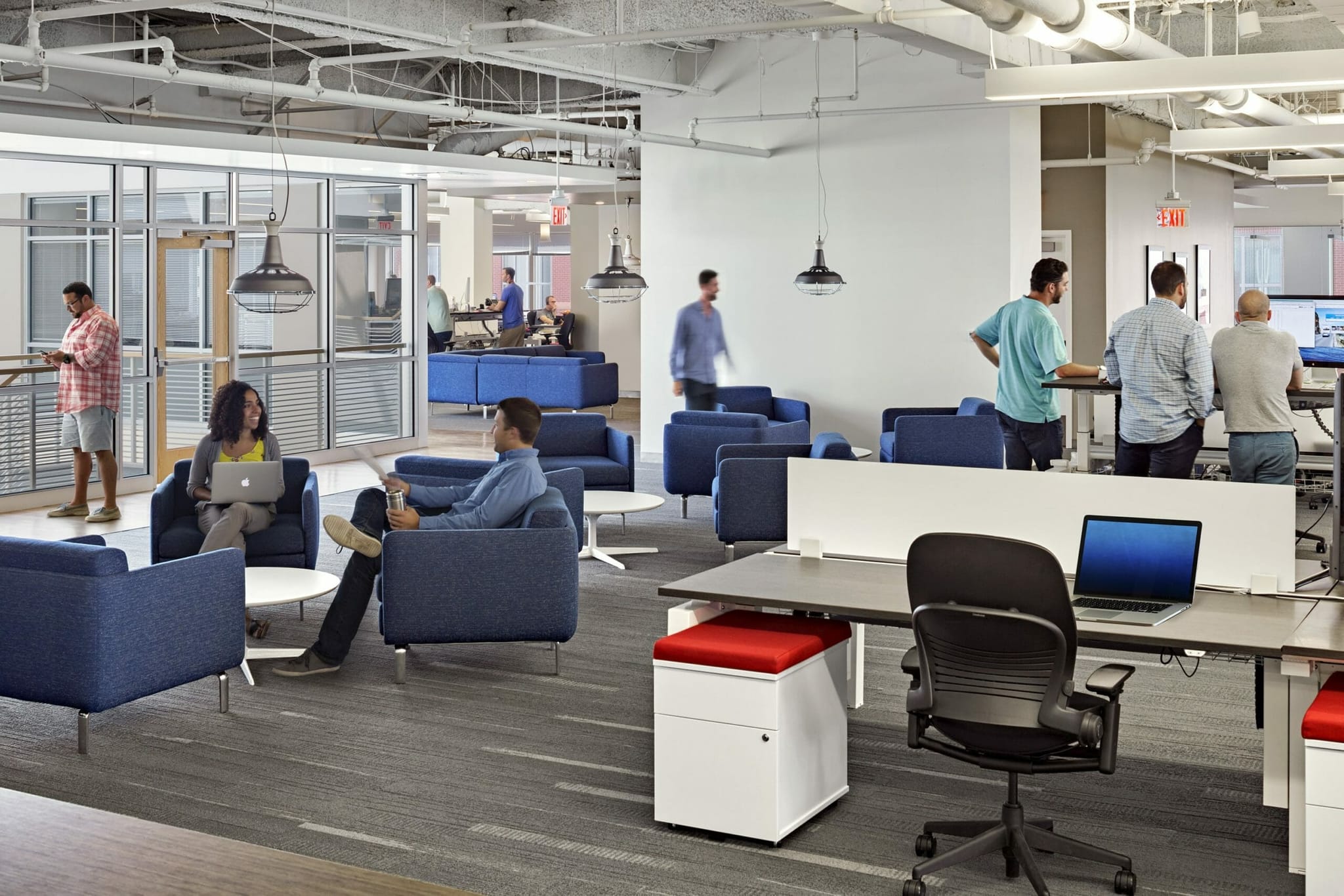 Gable Clarke, SGA Partner and Director of Interior Design, featured in Cushman & Wakefield’s “How Much Office Space Do You Actually Need?”