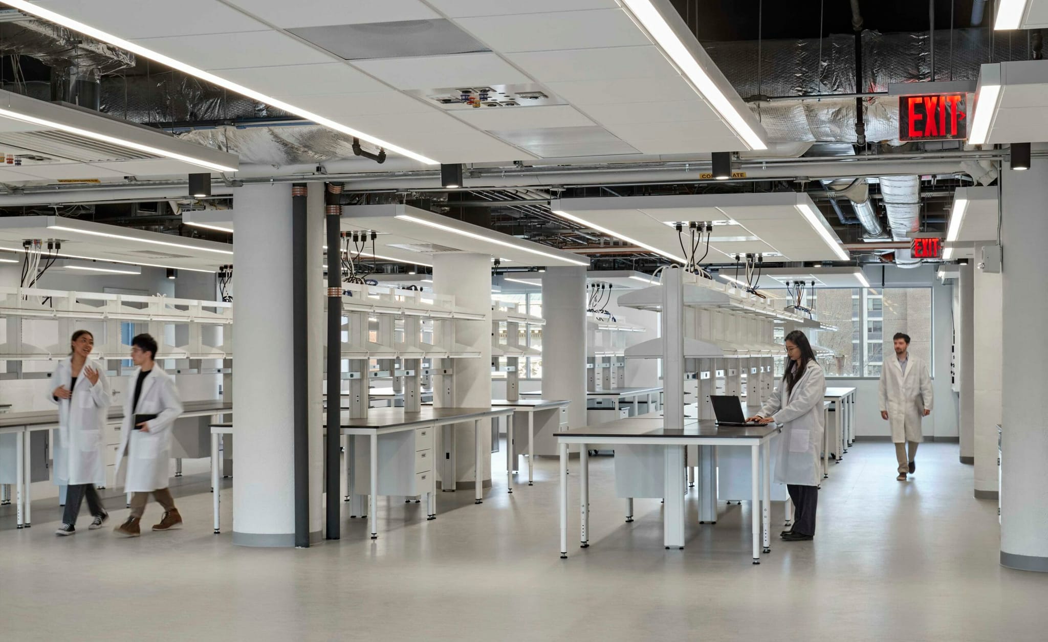GETTING LAB VENTILATION UNDER CONTROL