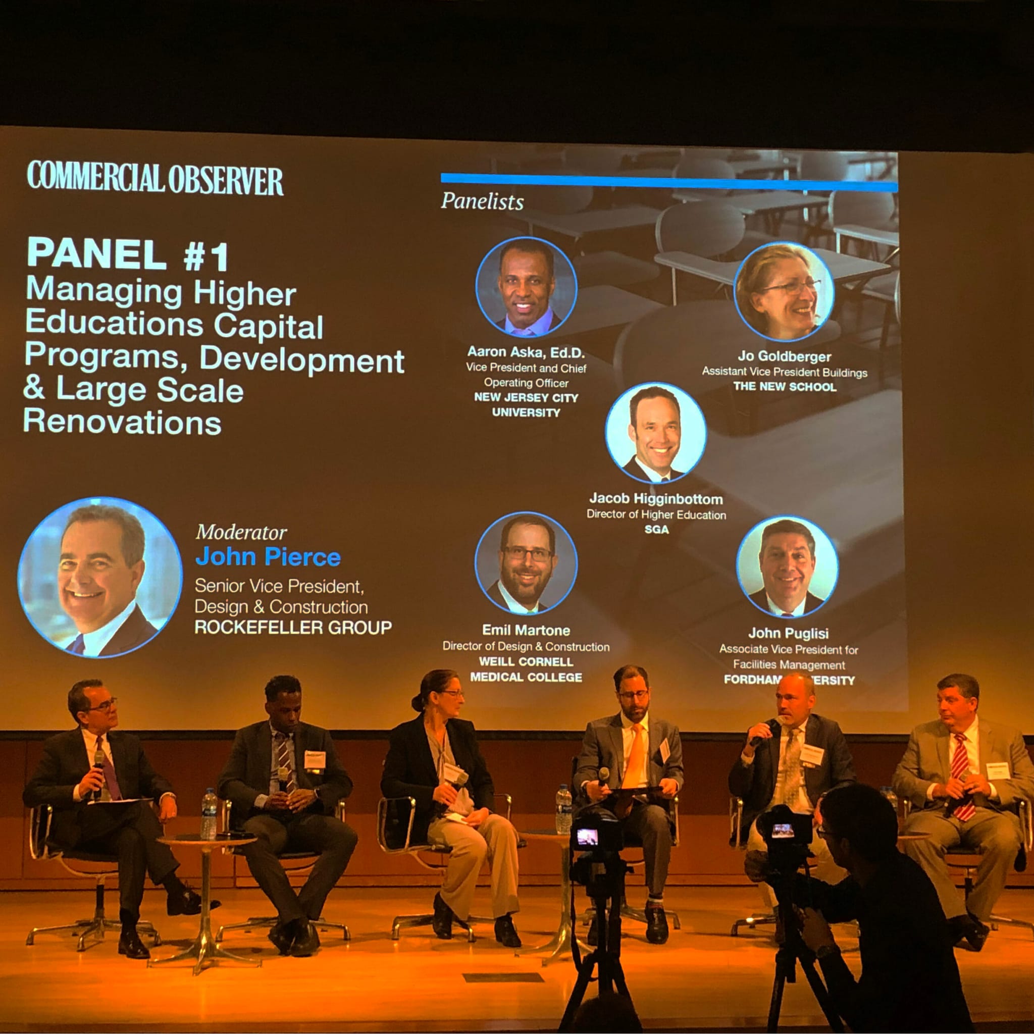 Higher Ed Discusses the Future of Smart Buildings at Commercial Observer's Forum
