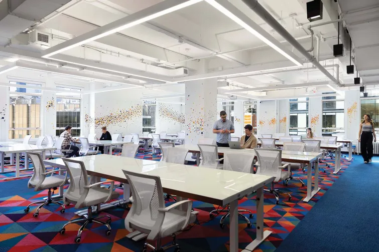 How a VC Firm Set Up a Biotech Incubator in an Older Manhattan Building
