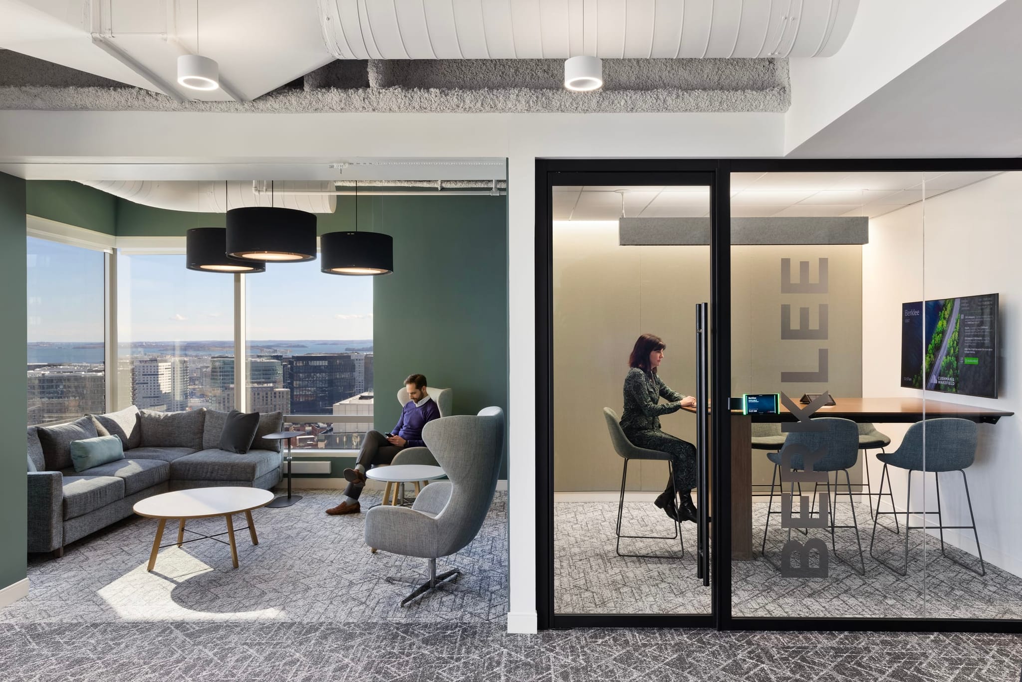 How Cushman & Wakefield’s Newest Office Embraces Inclusive Design