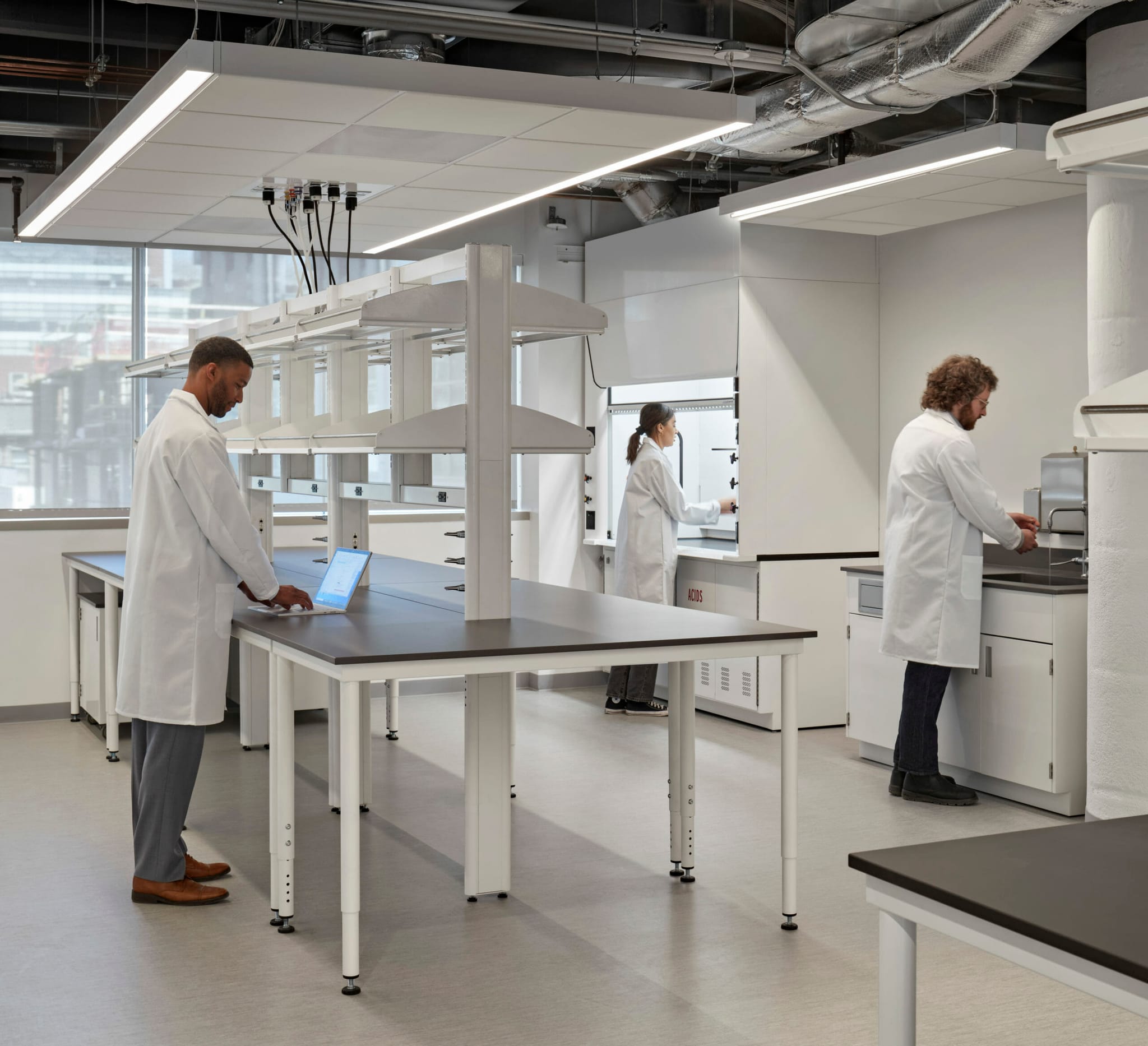 How to Plan for Vibration Control in Lab Buildings