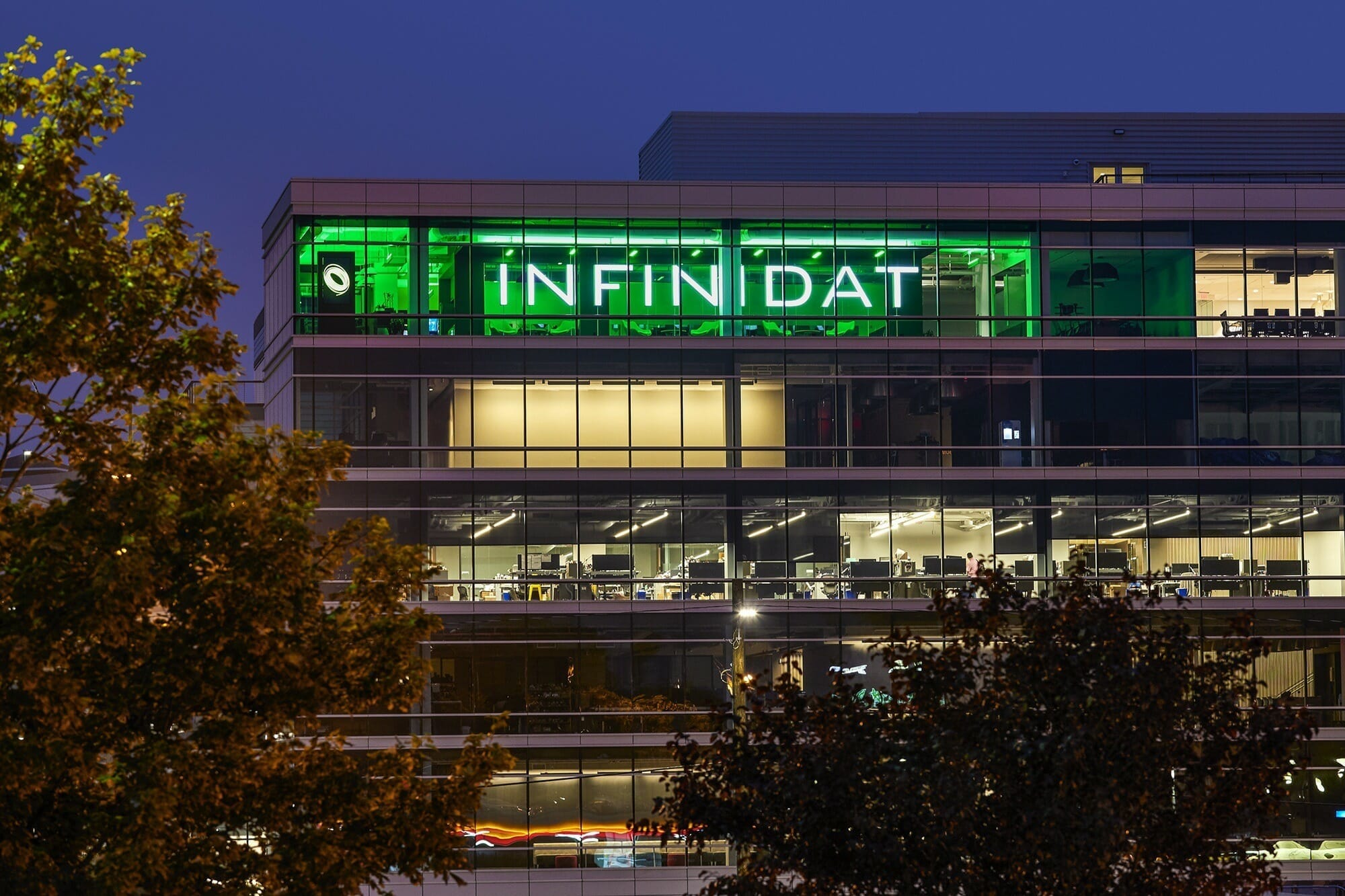 Infinidat receives Boston Properties Innovation and Design Award