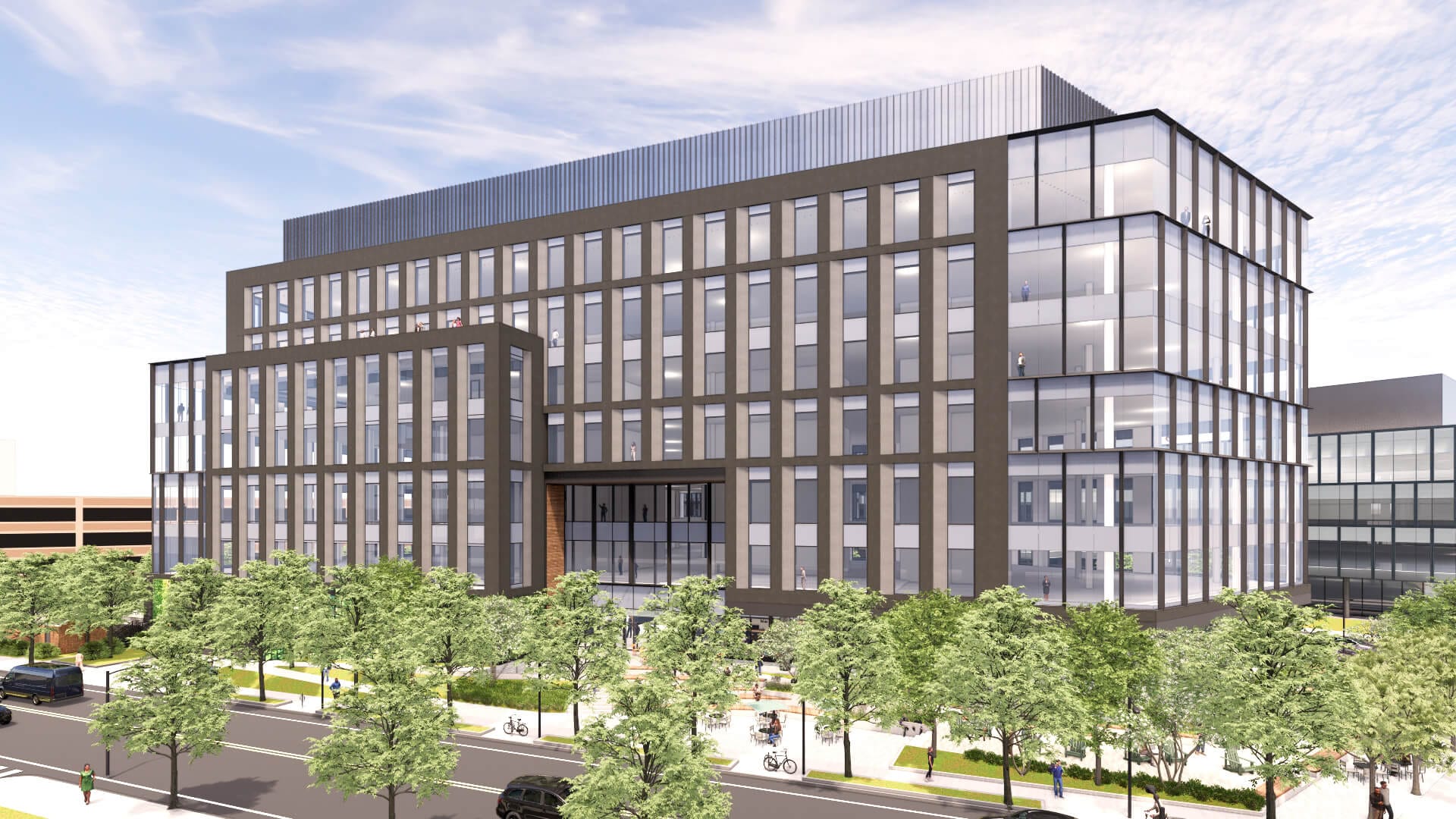 Innovation Square 3 by SGA and DREAM Collaborative is a net-zero life sciences building coming to Boston’s Seaport