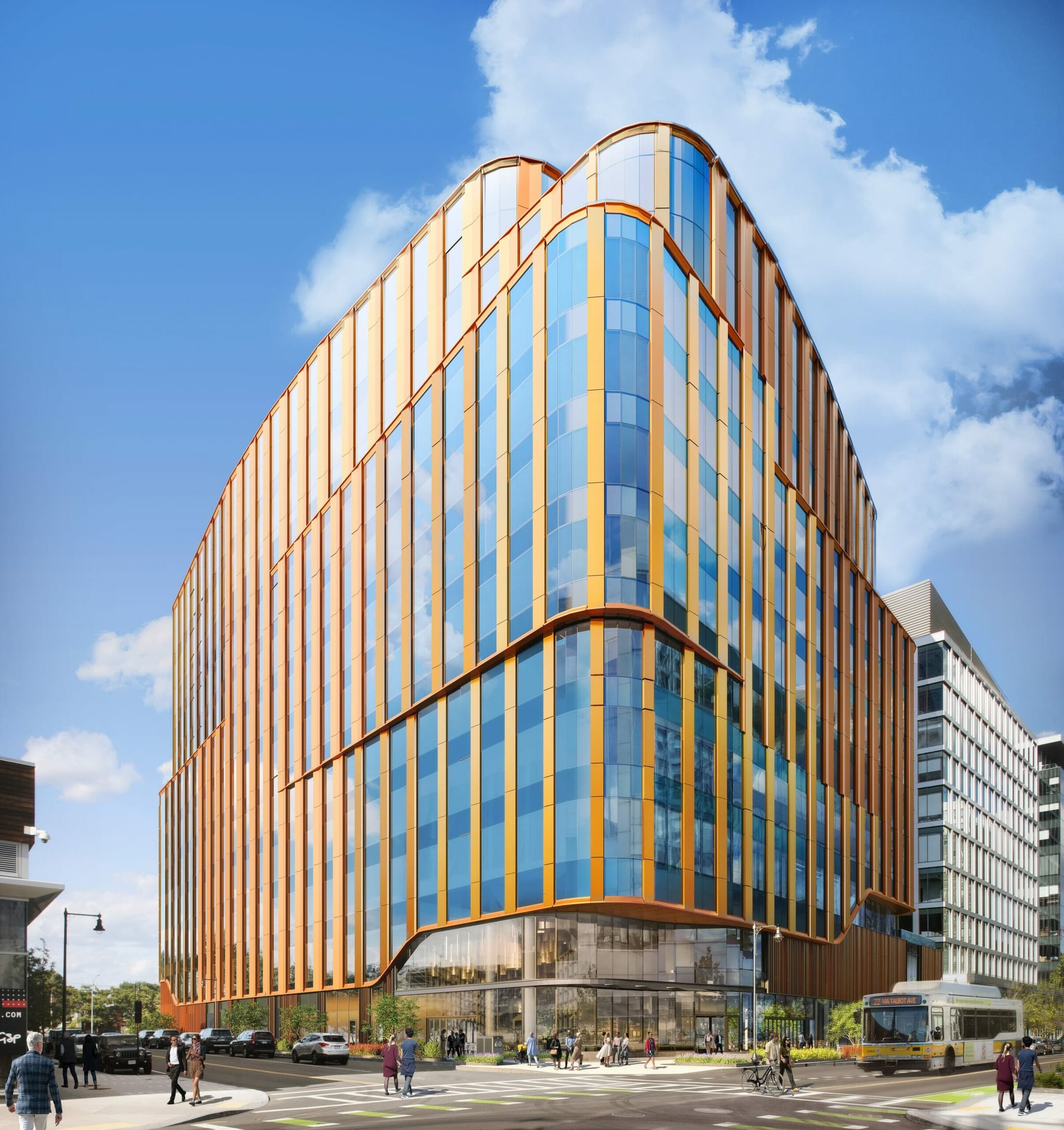 Ivanhoé Cambridge and Lendlease Construct Boston Life Sciences Center