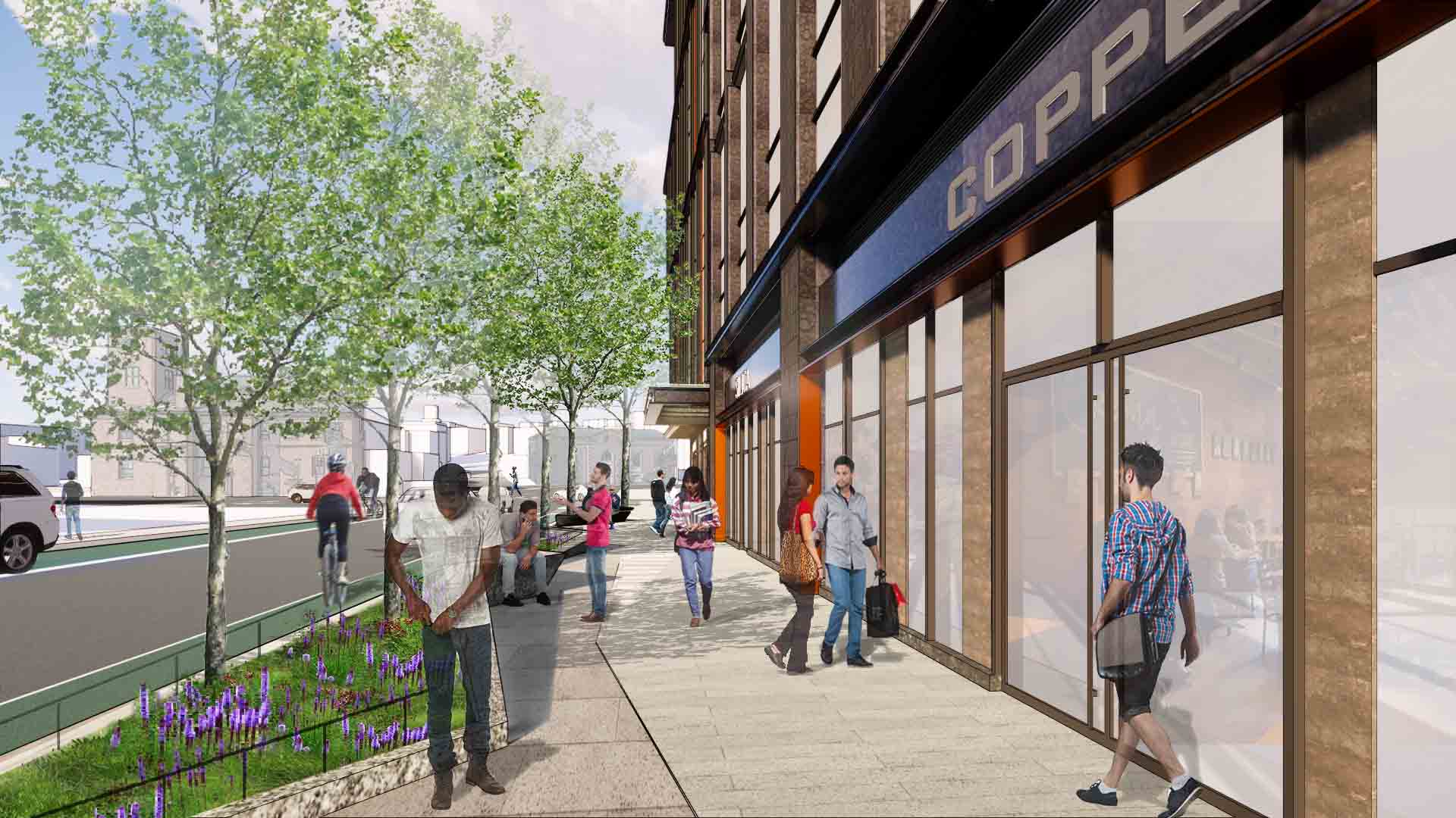 Lab Building Approved to Kickstart the revitalization of Union Square