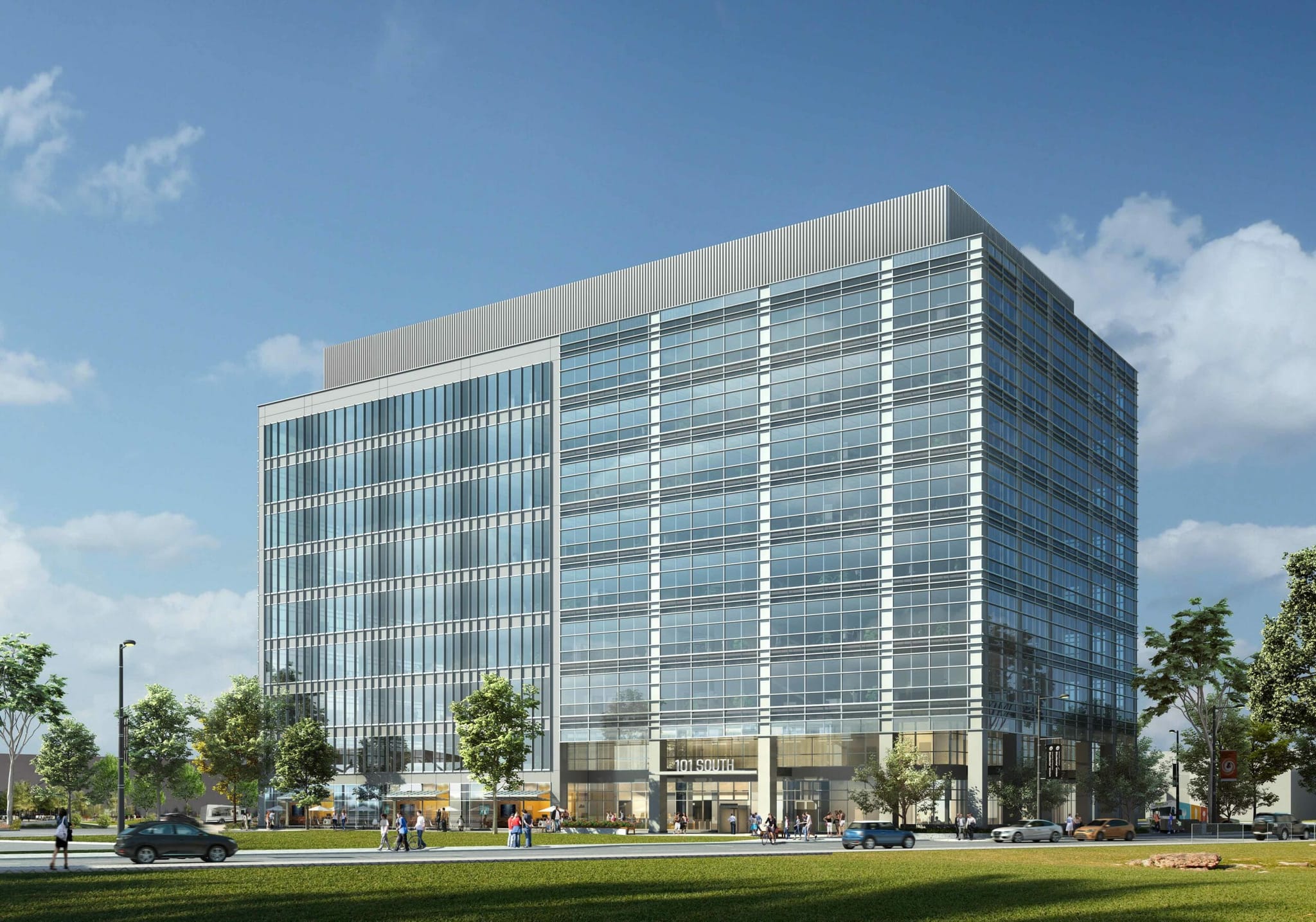 Life Sciences Building to Jump Start Phase 1 of Boynton Yards