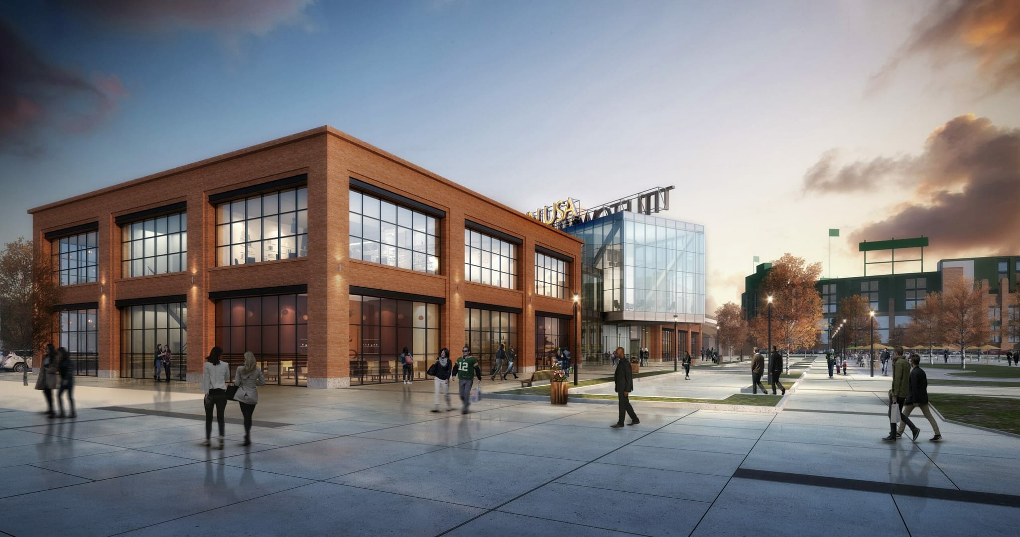 Microsoft and the Green Bay Packers pour $10 million into Wisconsin innovation hub