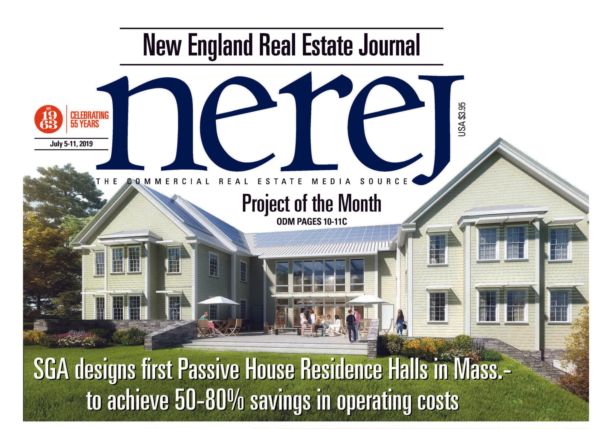 NEREJ Highlights Two SGA Projects As Cover Feature