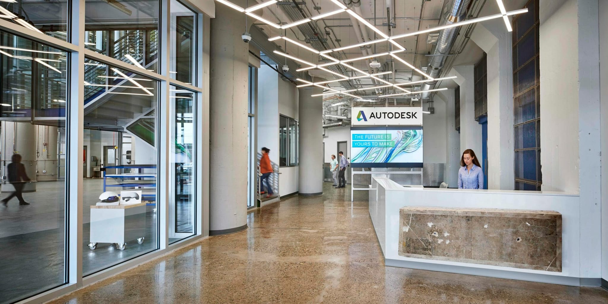 Office Inspiration Checks Out Autodesk's Office + Workshop in One Place