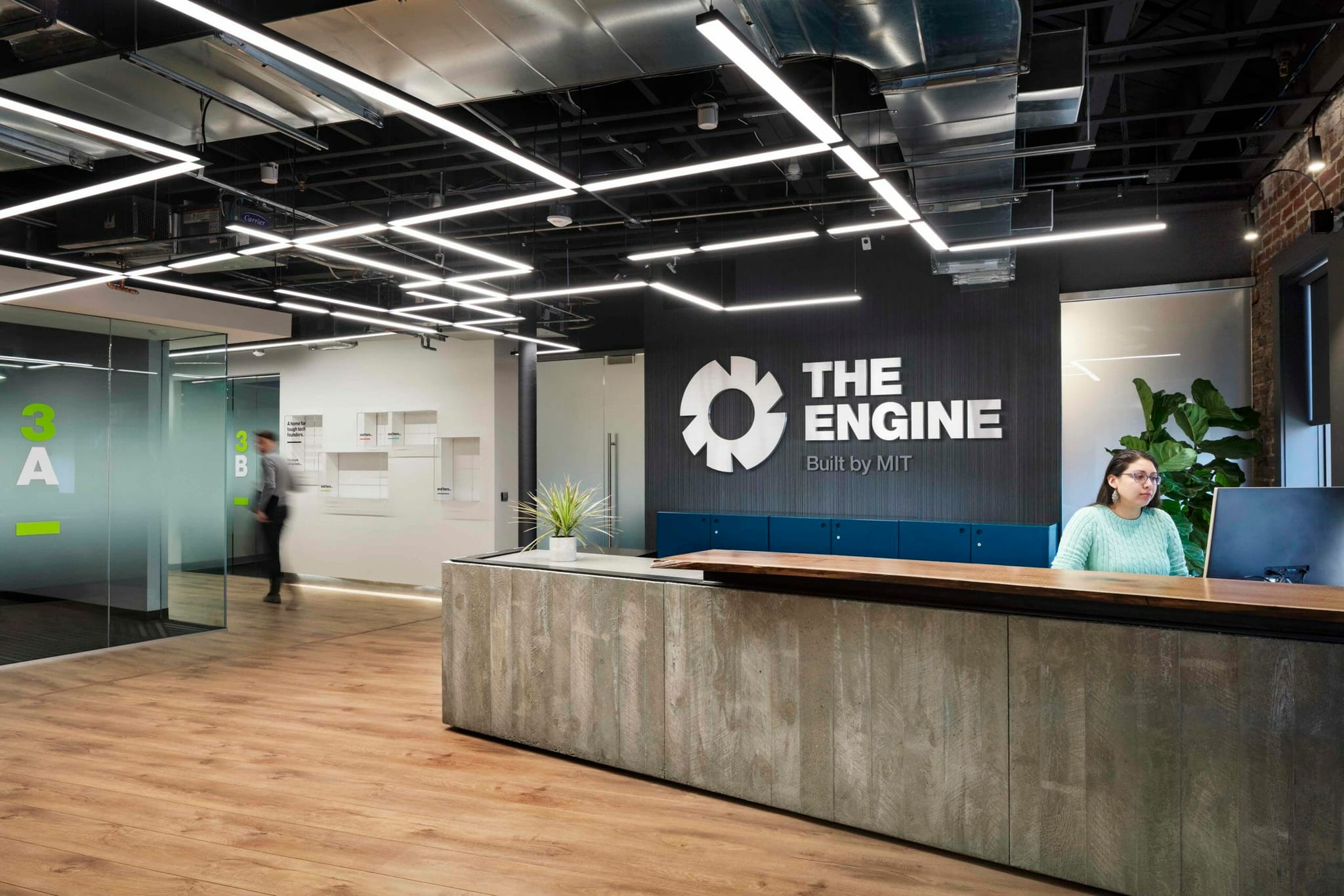 The Engine, a Supporter for the Extraordinary