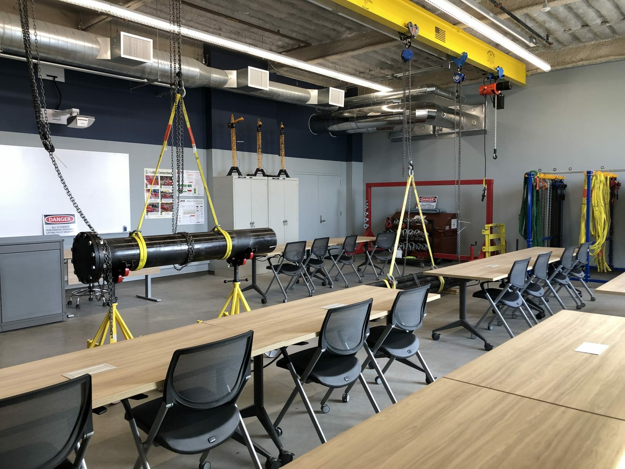 Pipefitters Local 537 Shows Off New Training Center