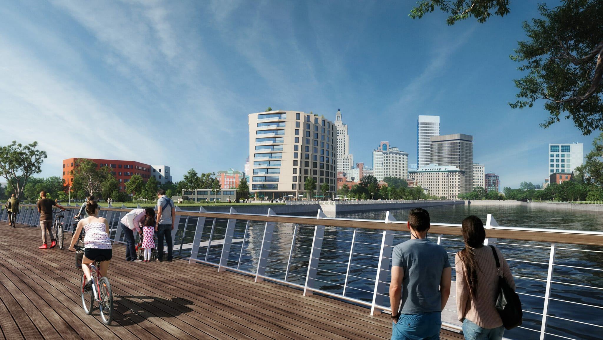 Proposed project on I-195 land could include housing, restaurant, and lab space