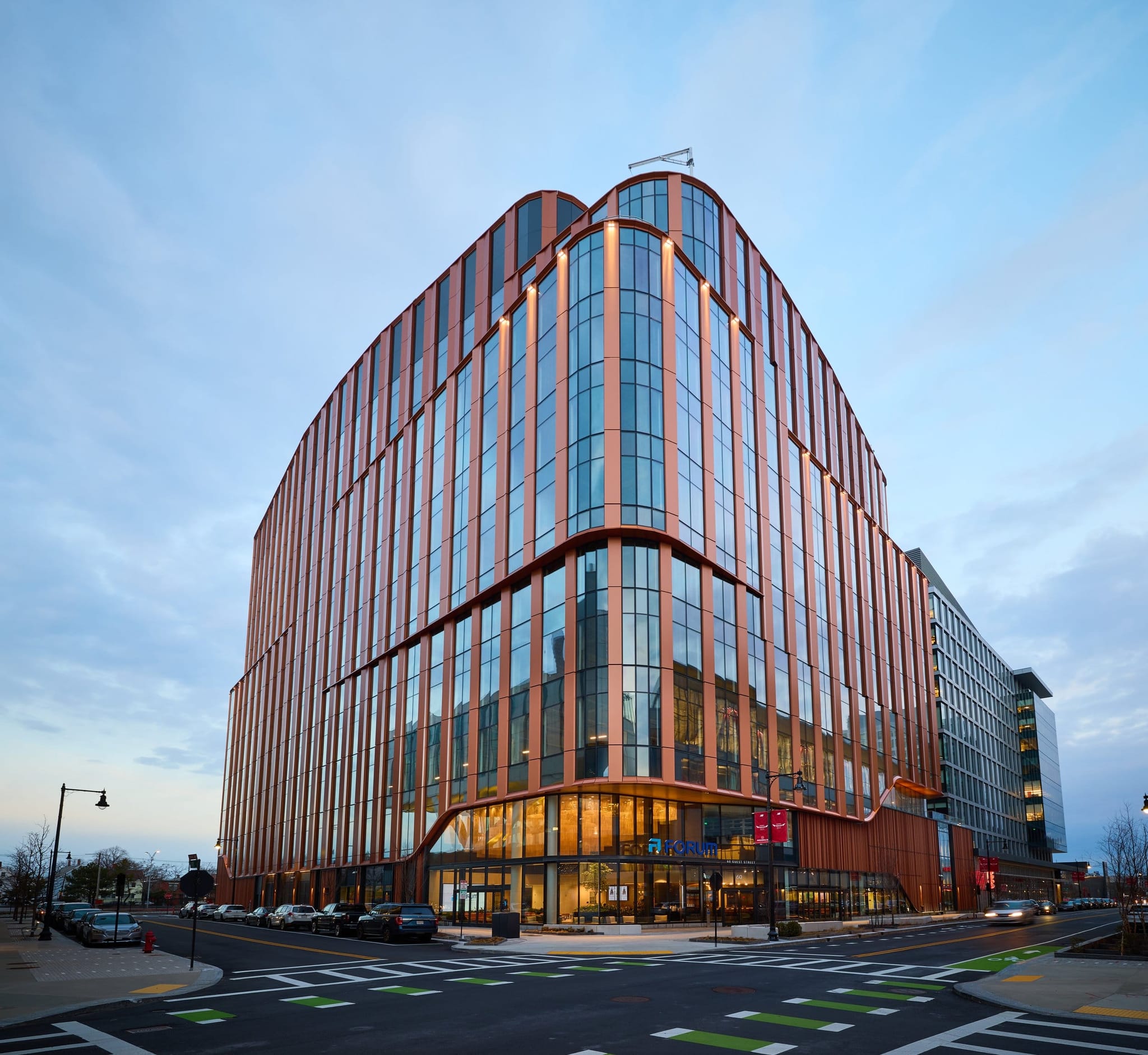 Redefining the Modern Lab: FORUM Sets a New Sustainability Standard in Boston Landing