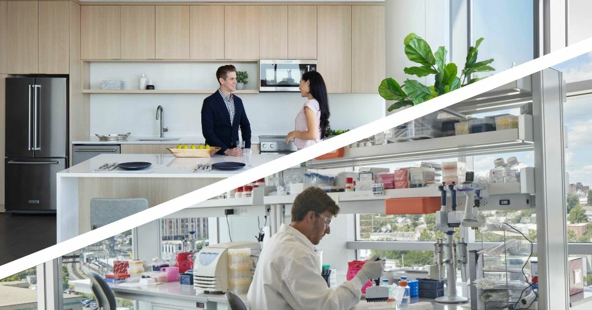 Residential Over Lab: The Challenge May Be Perception