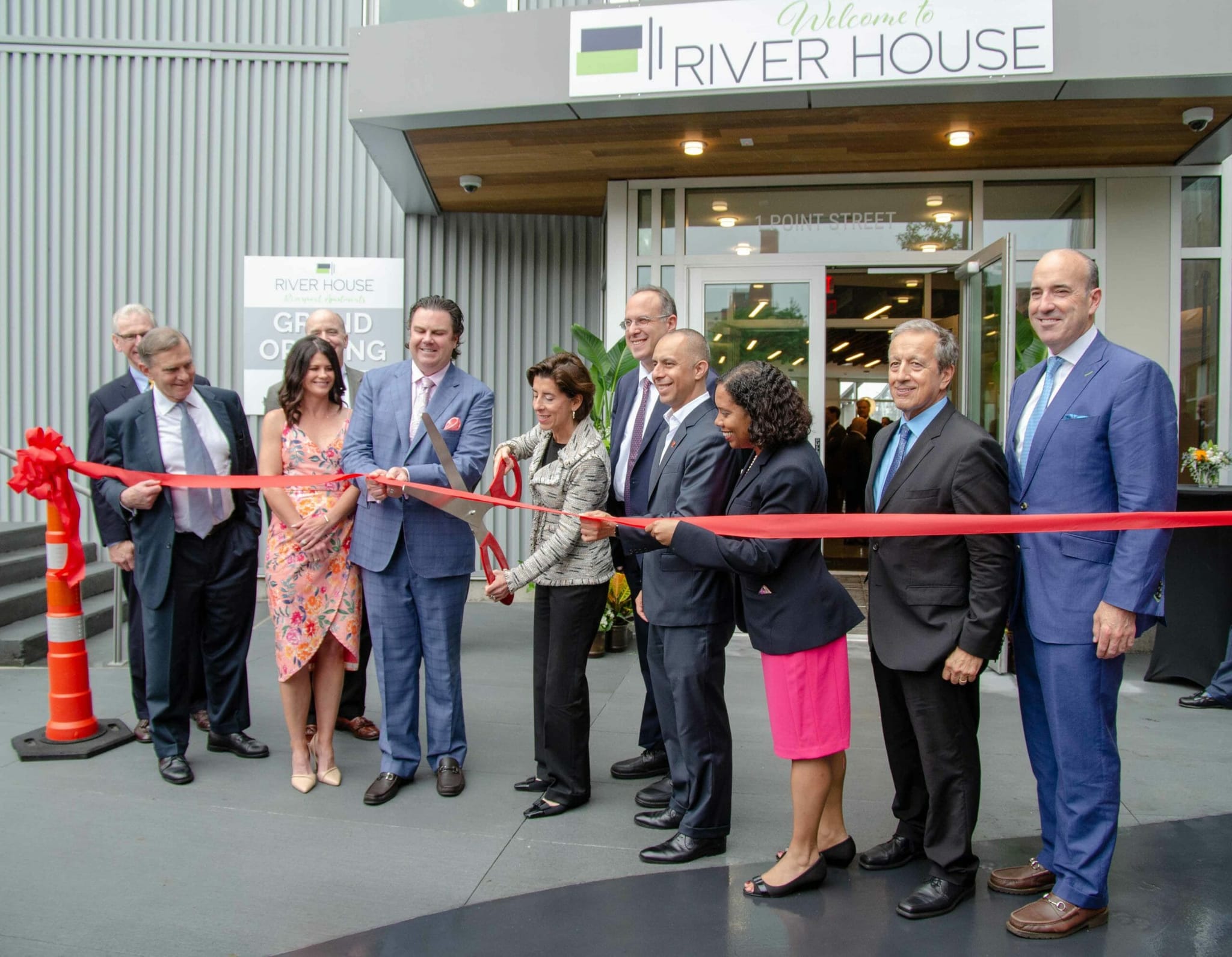 River House Opening Highlights Providence as a “City on the Rise”