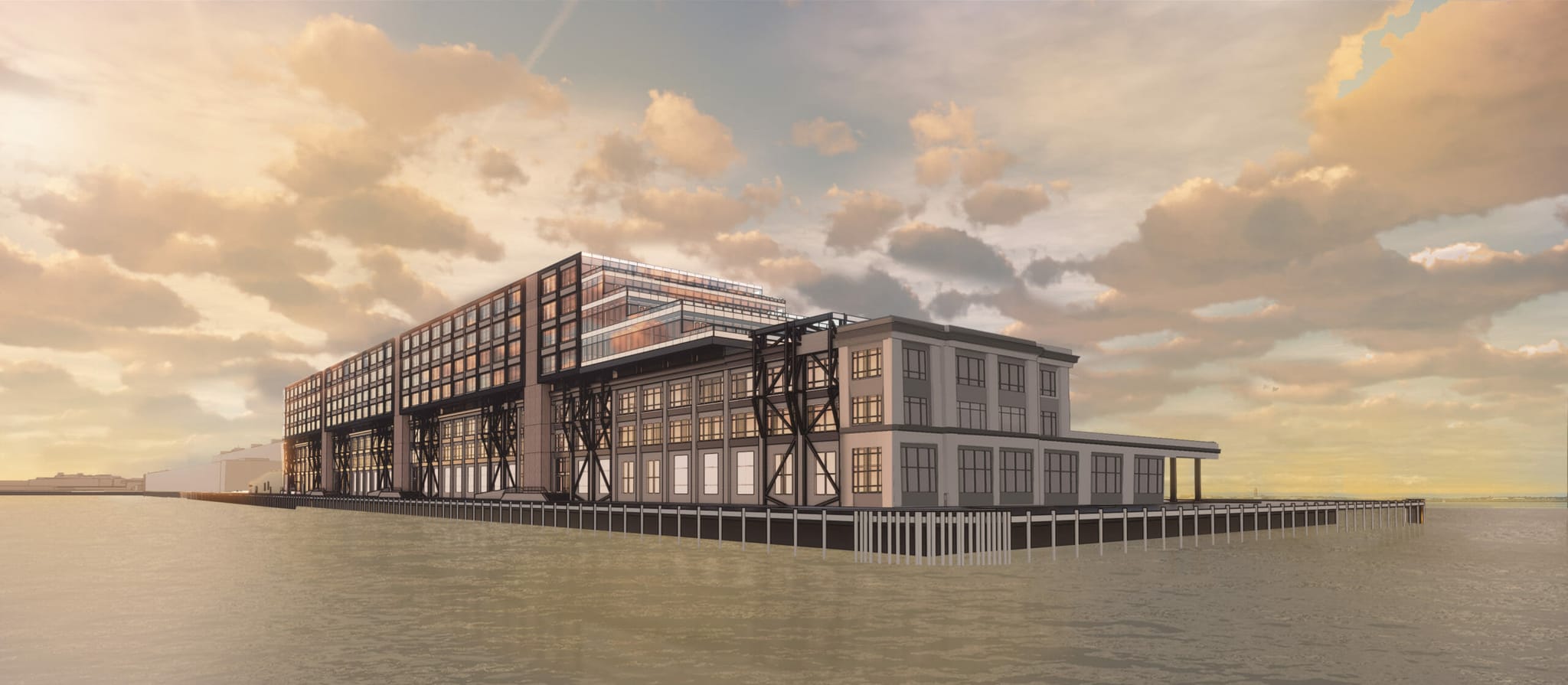 03.03.2021 Seaport Lab Addition, at City Gateway, Faces Key Development Review