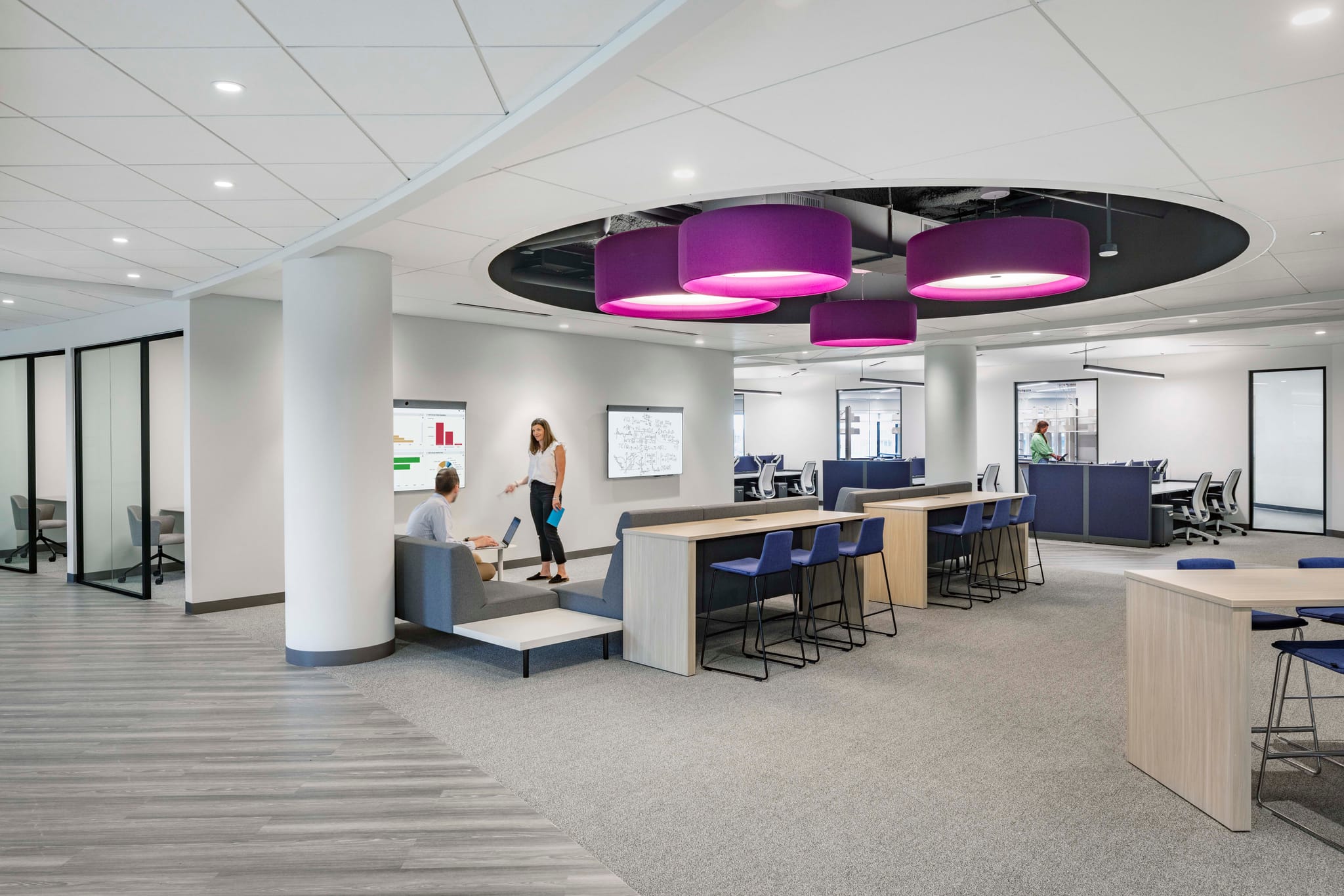 SGA completes 400,000 s/f repositioning at One Charles Park