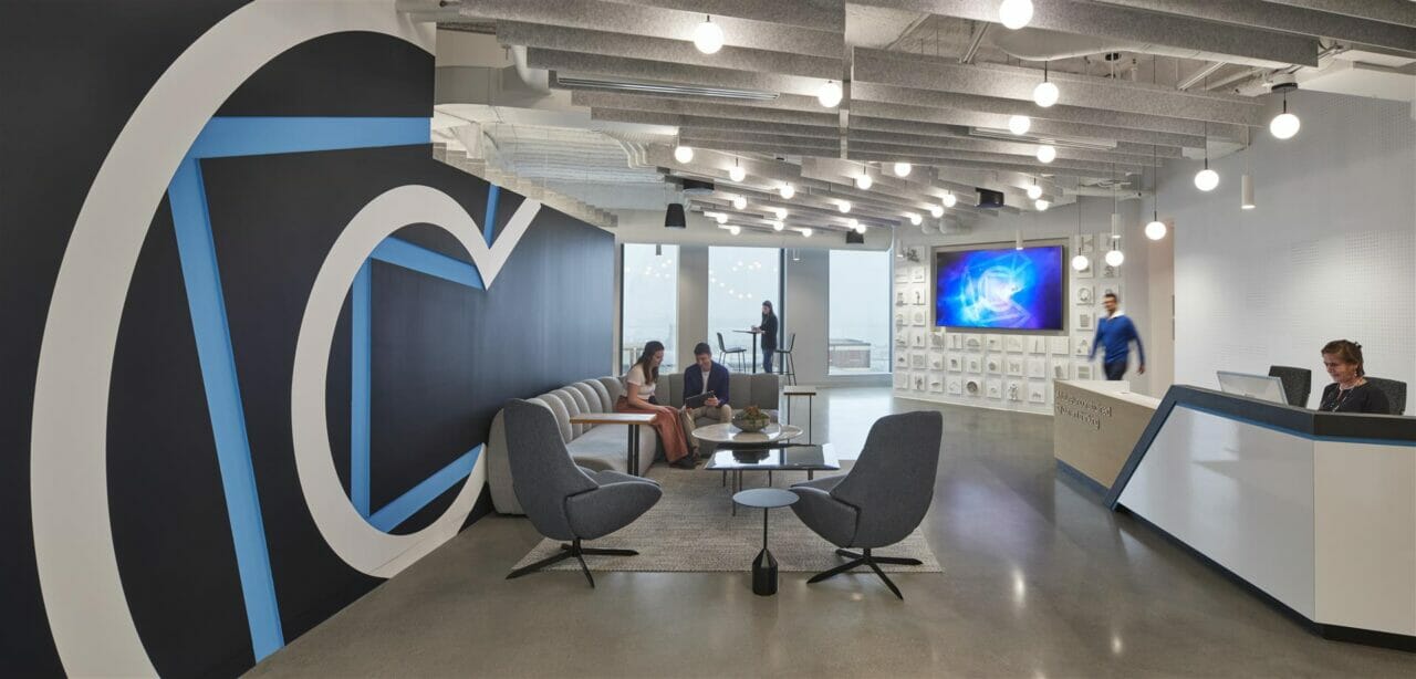 SGA Completes New, Innovative Hybrid Workspace for Cambridge Consultants in Boston's Seaport