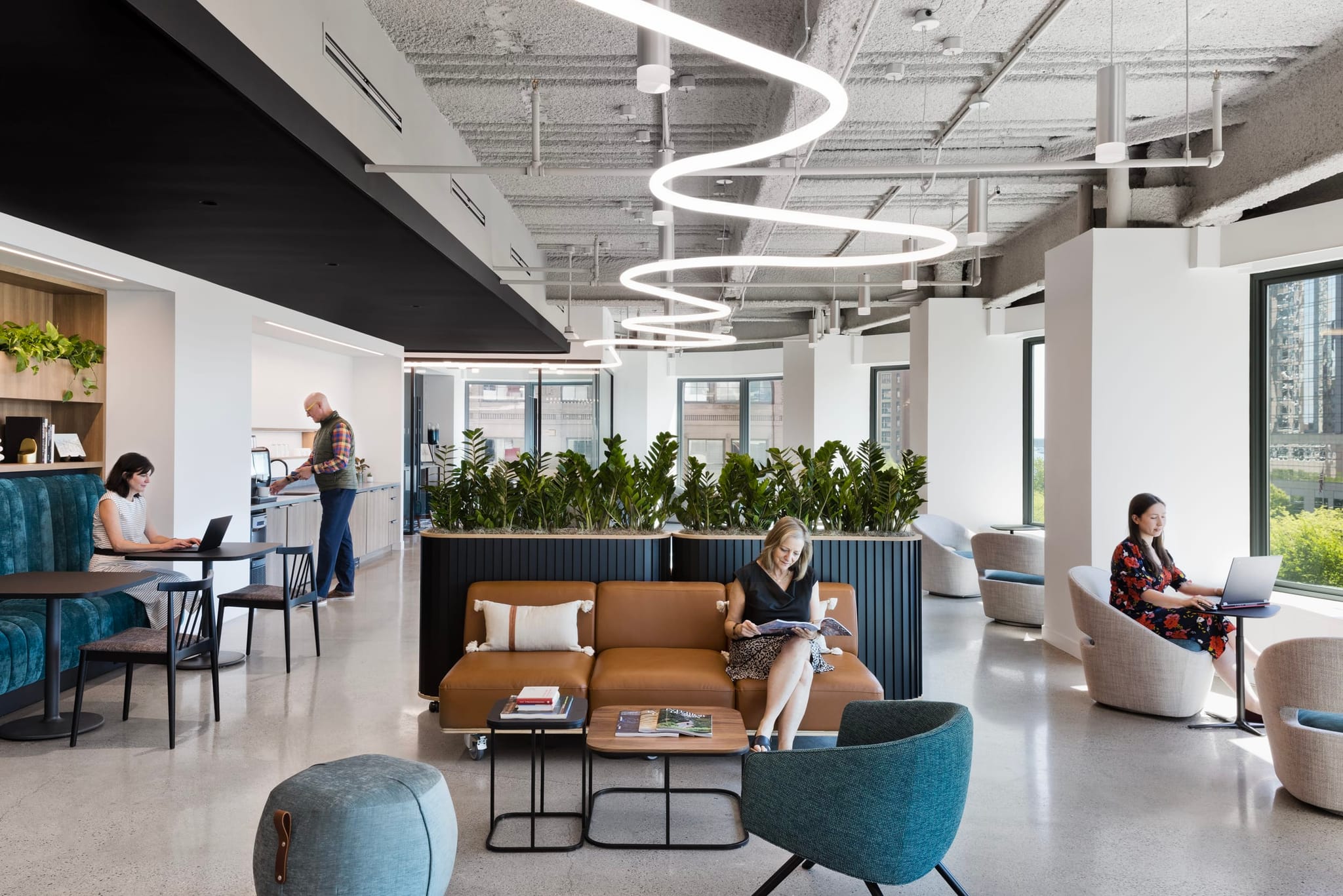 SGA Debuts New Boston Headquarters, Designed For and By Its In-House Team