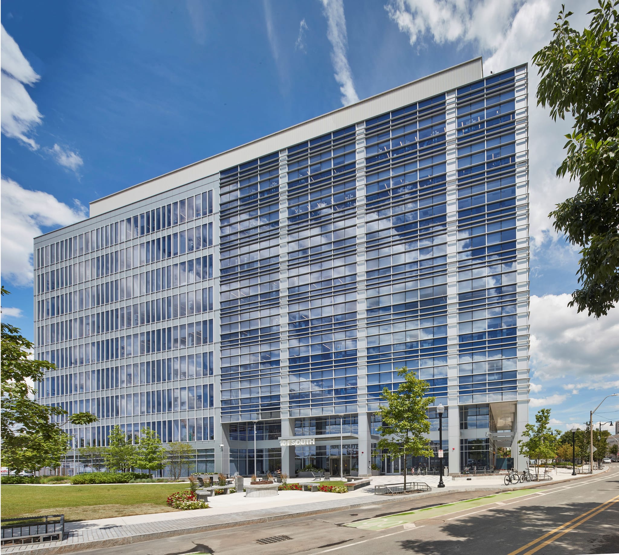 SGA-Designed 9-Story Life Sciences Lab Building Boynton Yards Celebrates Grand Opening