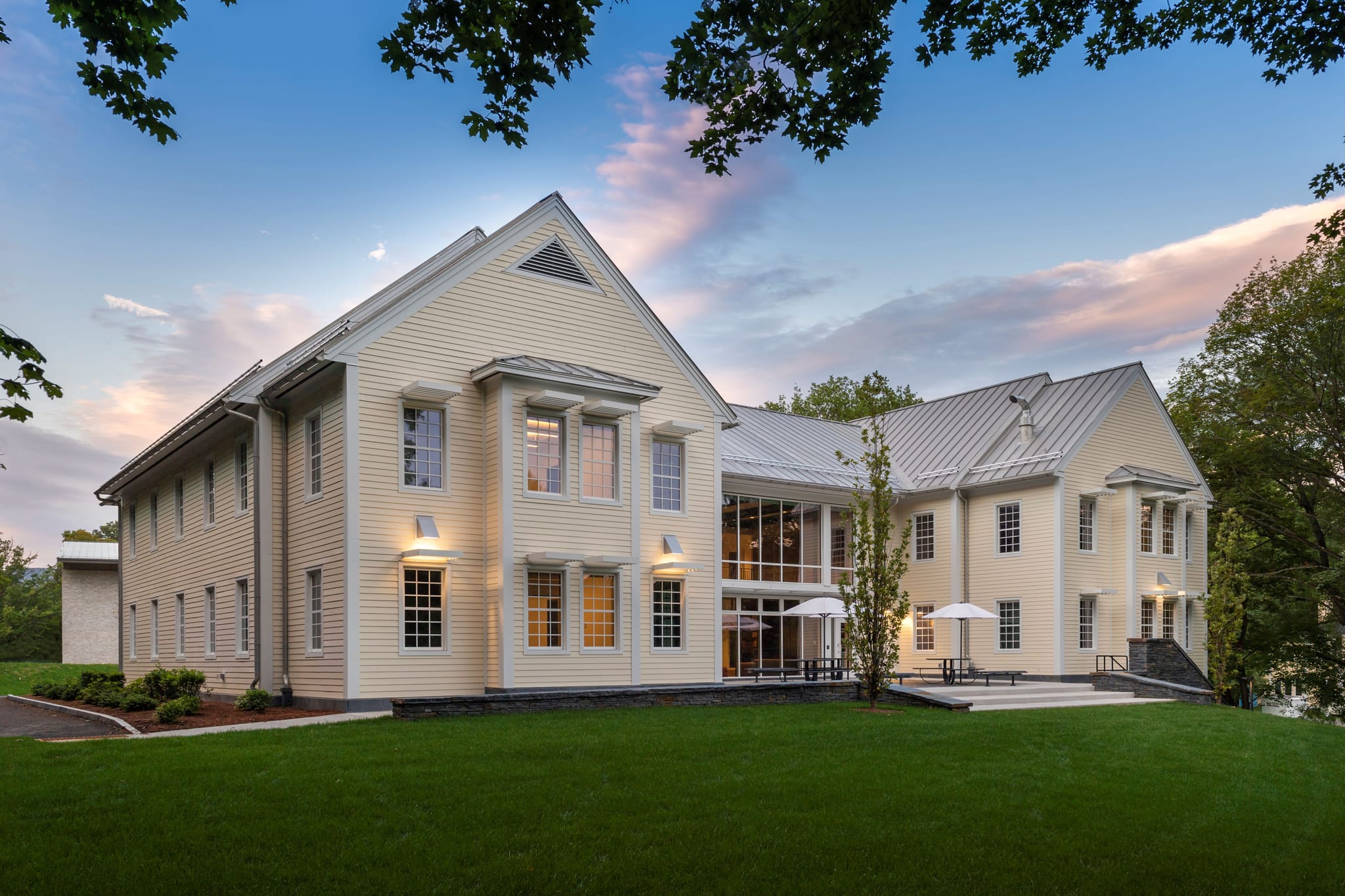 SGA-Designed Passive House Residence Hall at Williams College Wins IIDA New England Design Award 2020