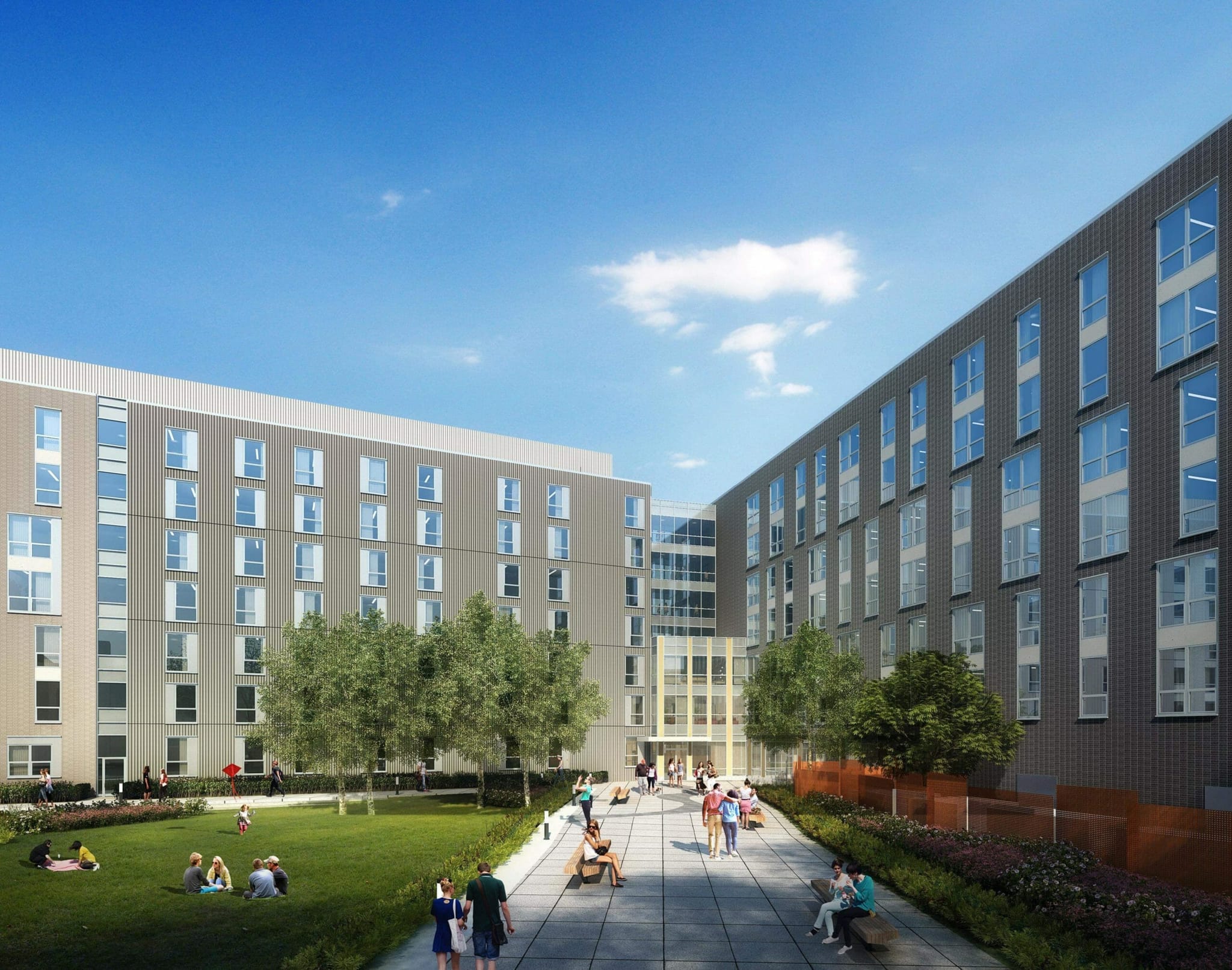 SGA Designed River House Celebrates Grand Opening Ceremony