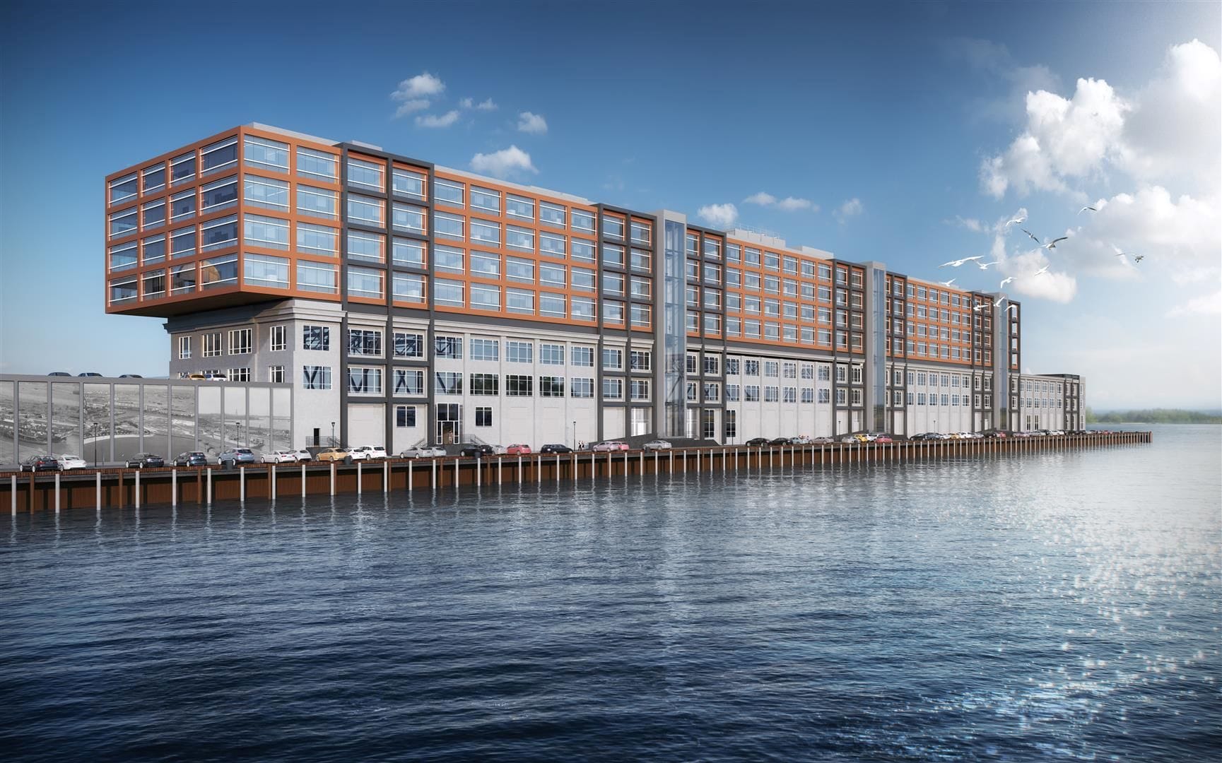 SGA Designs Four-Story Life Sciences Addition to 88 Black Falcon