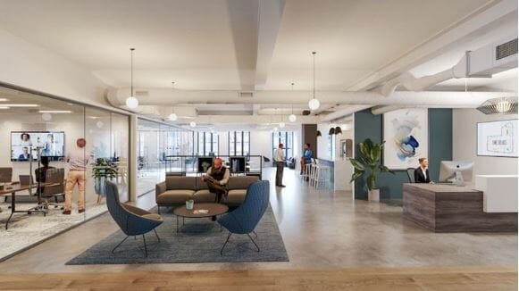 SGA designs speculative office suite for Oxford Properties