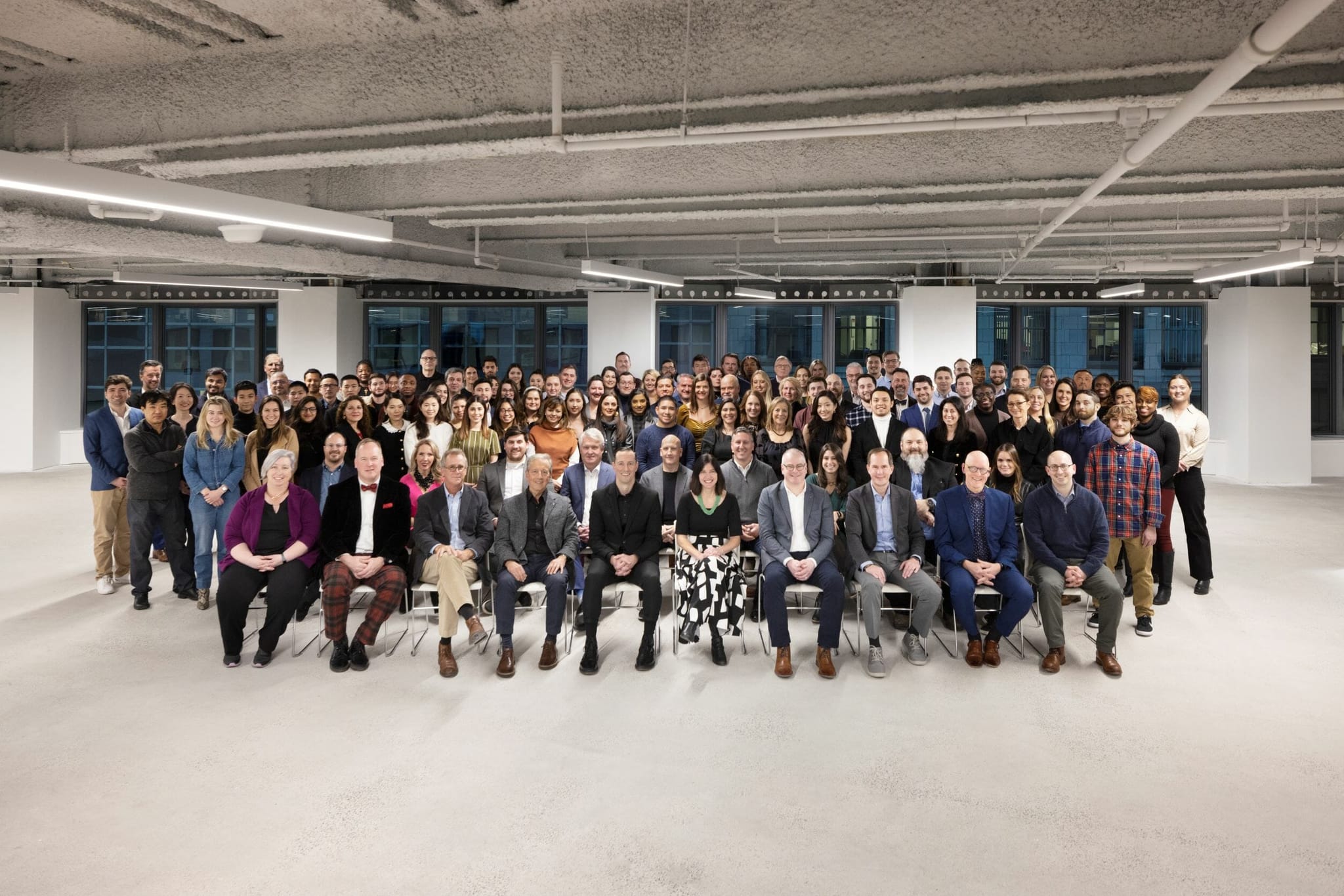 Passionate architects and interior designers, elevating the workplace and life sciences design